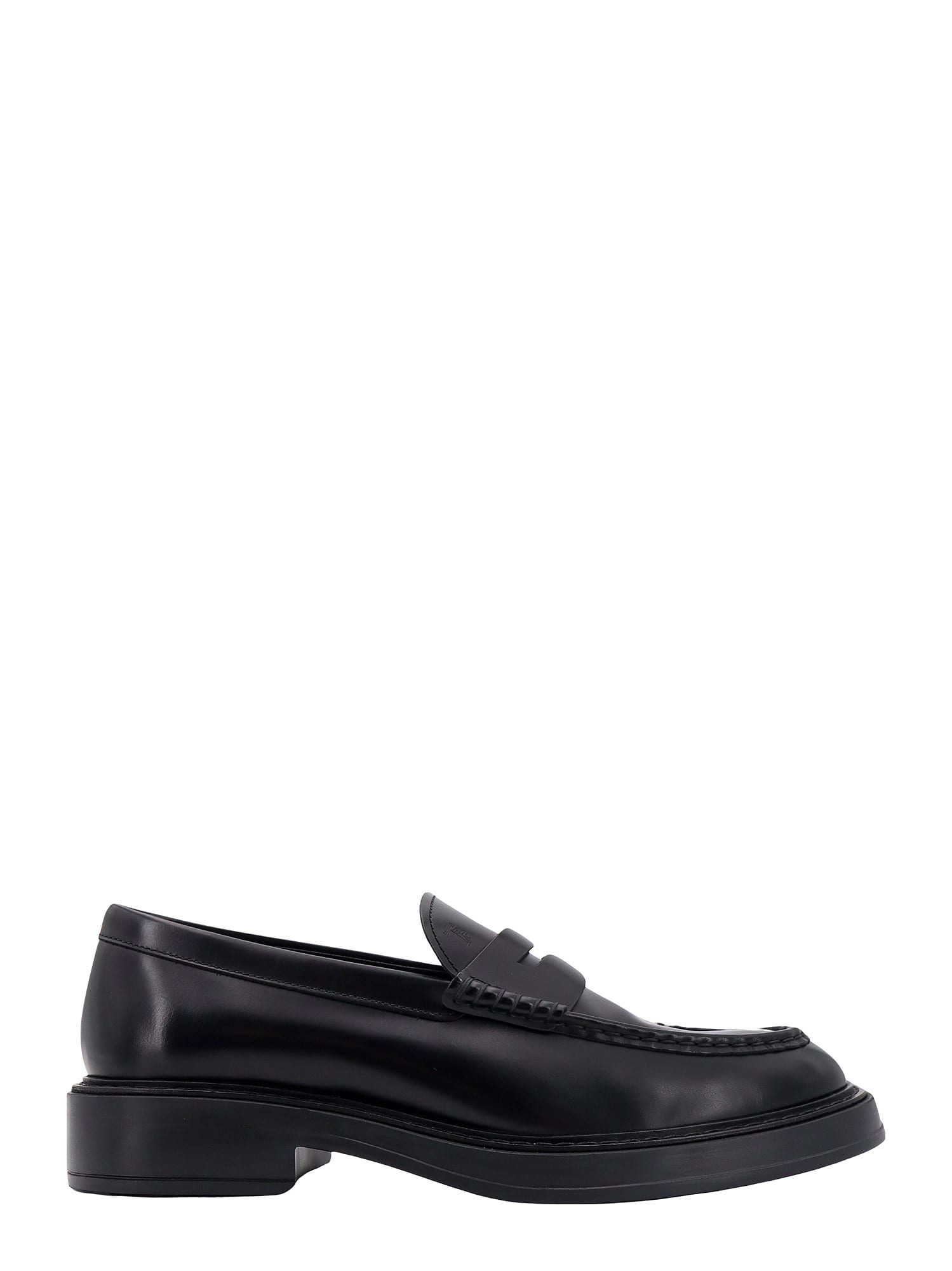 Shop Tod's Loafer In Black