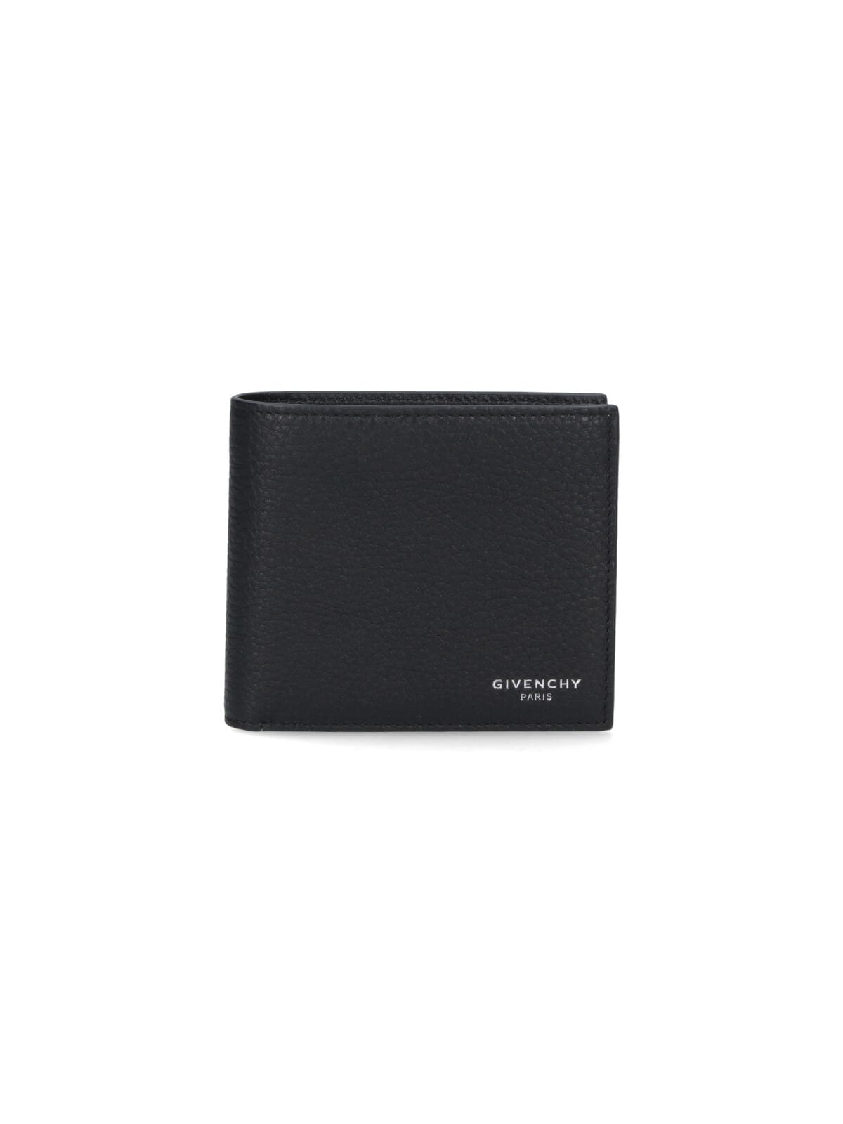 Givenchy Textured Leather Wallet With Coin Pocket In Black