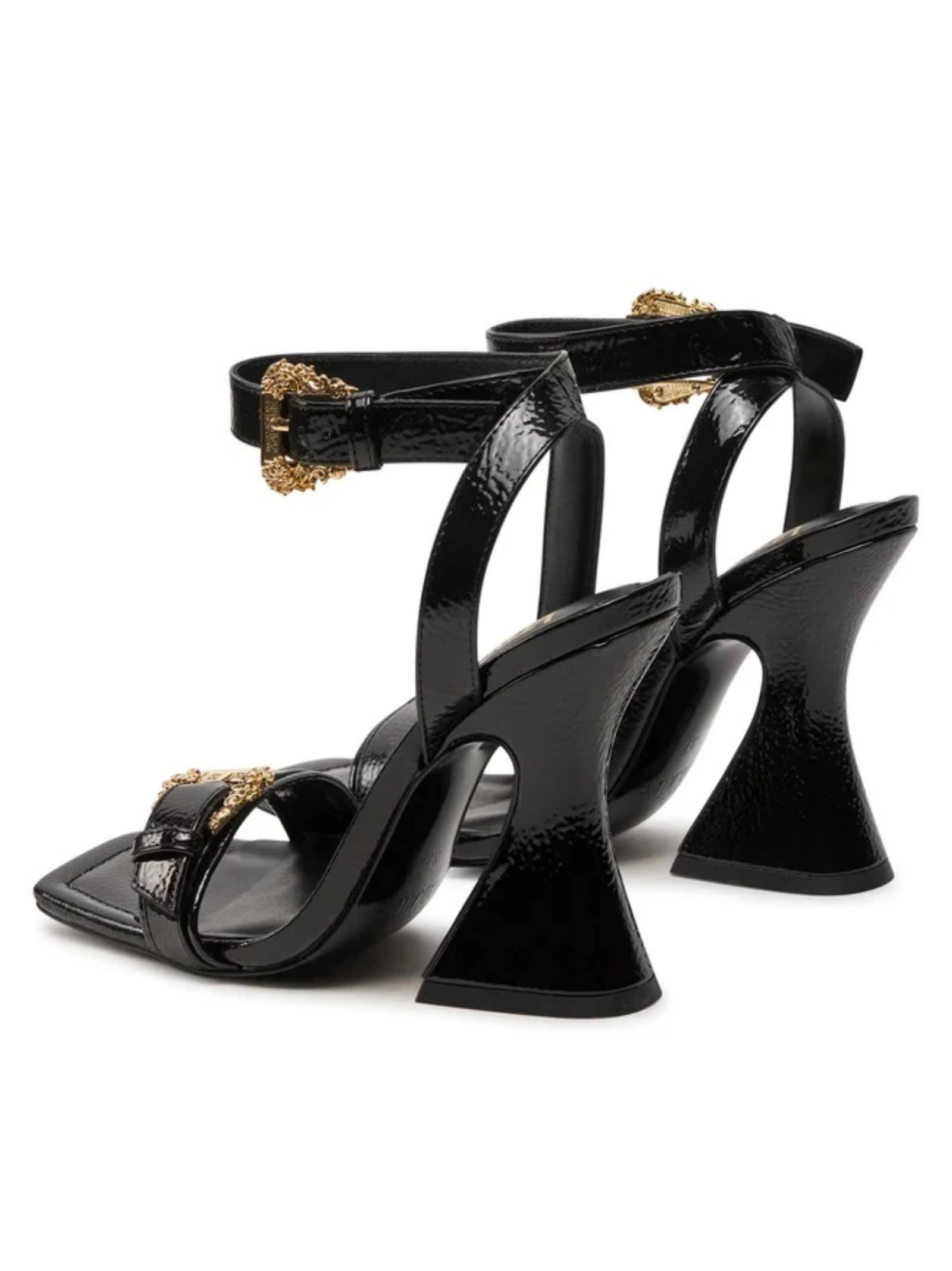 Shop Versace Jeans Couture Shoes In Black