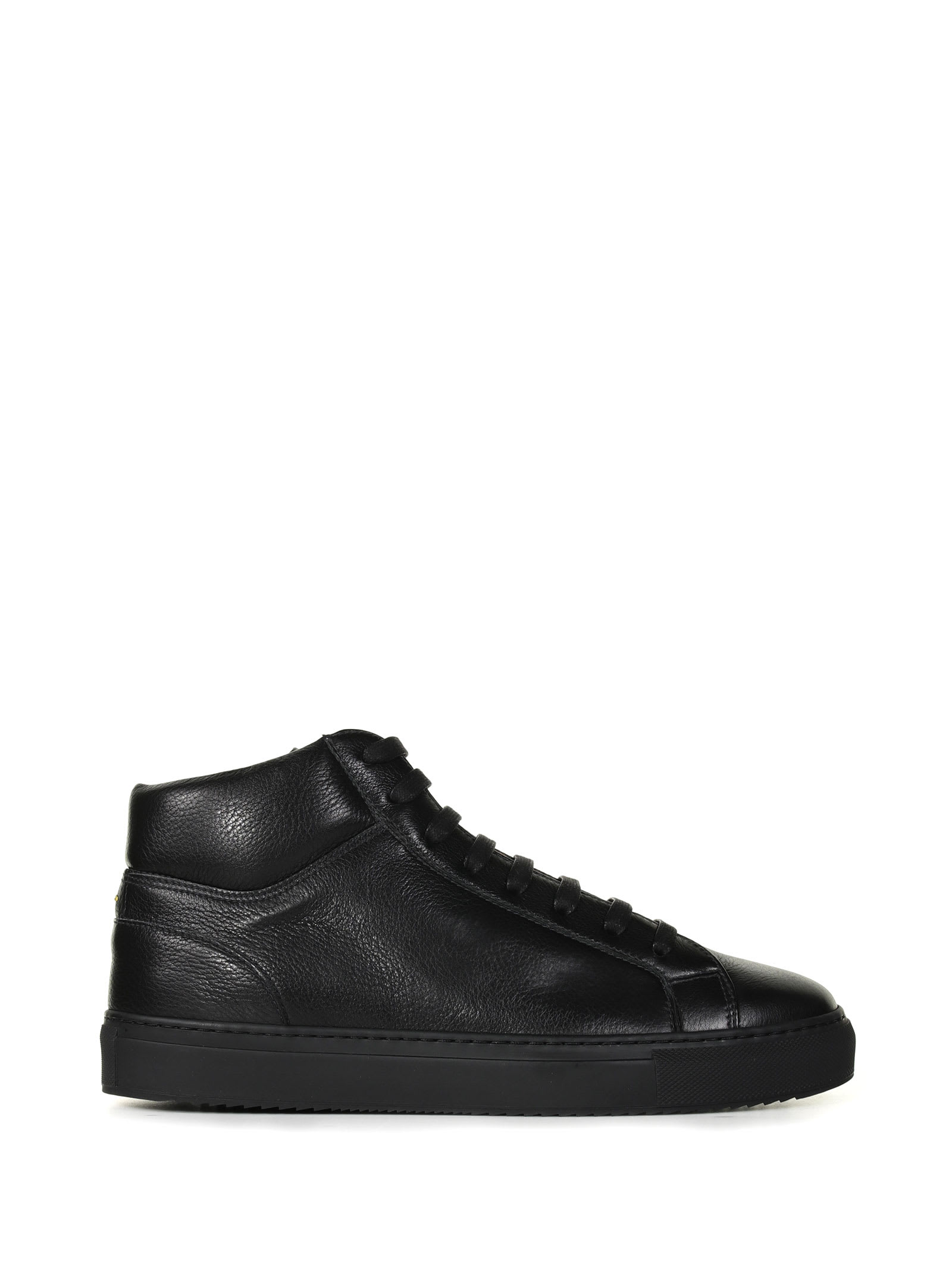 Doucal's High Leather Sneakers