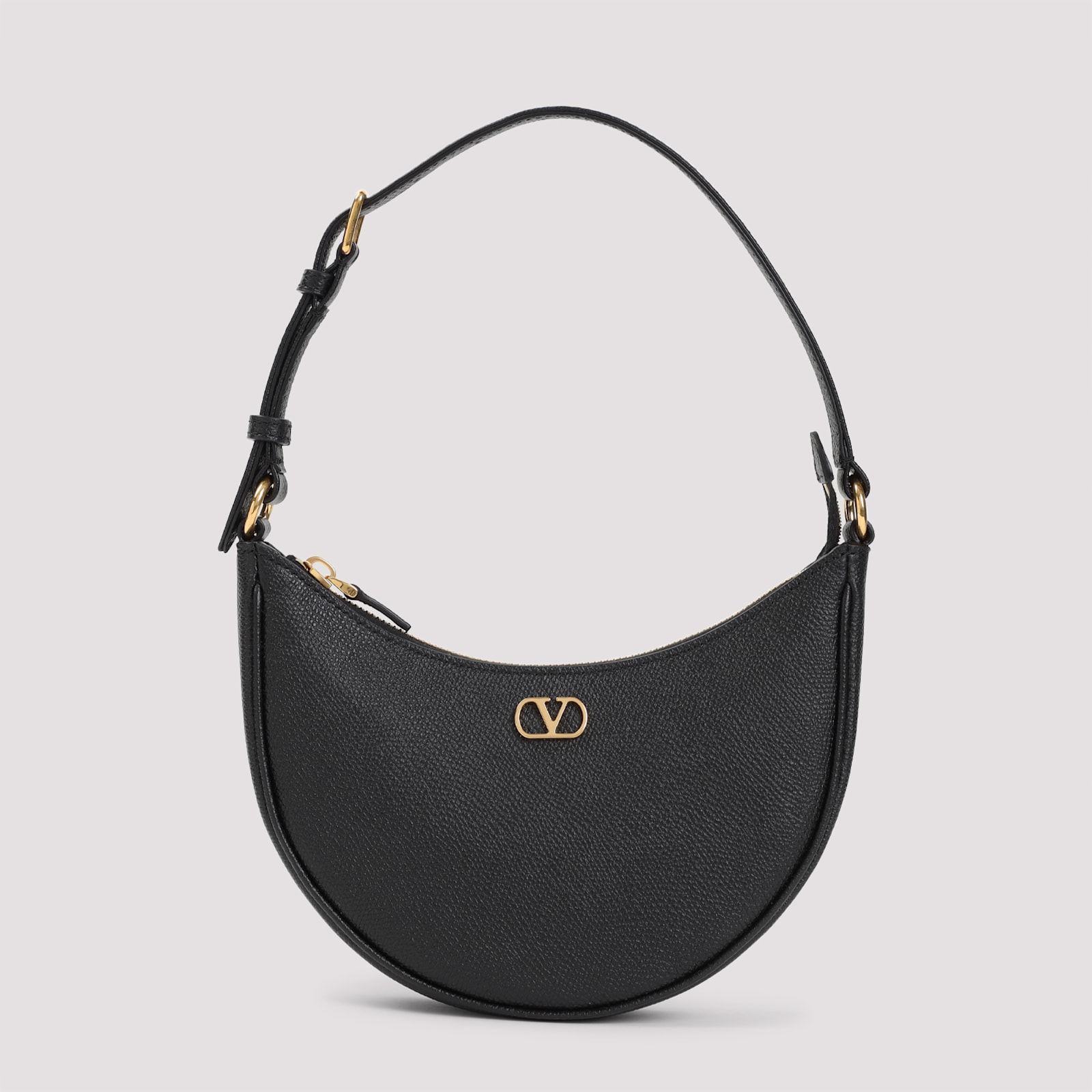 Valentino Garavani Hobo Mini Vlogo Shoulder Bag