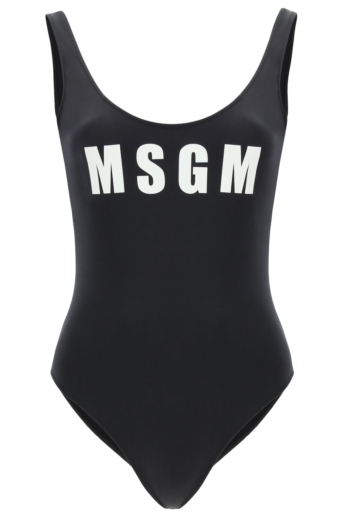 MSGM One-piece Swimsuit With Logo