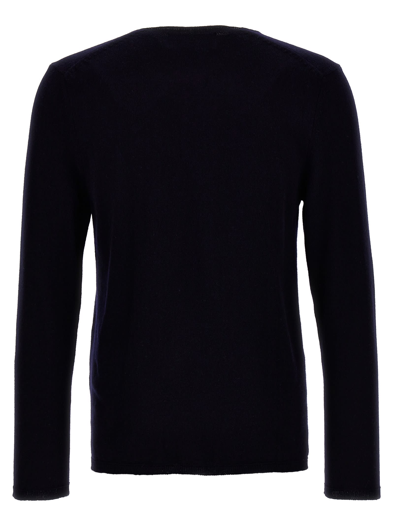 Shop Comme Des Garçons Shirt Comme Des Garcons Shirt X Lacoste Sweater In Blue