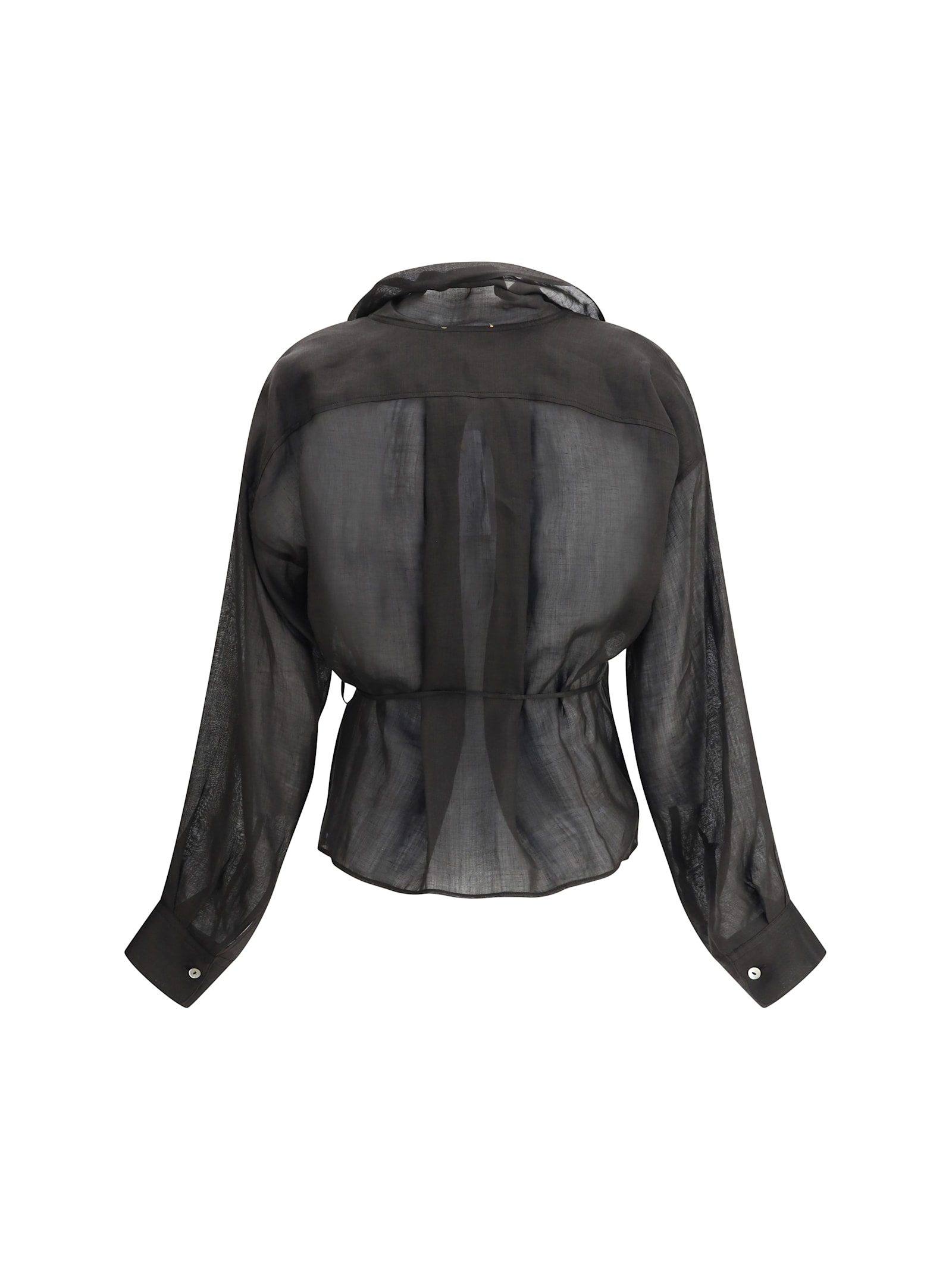 Shop Forte Forte Crossed Shirt