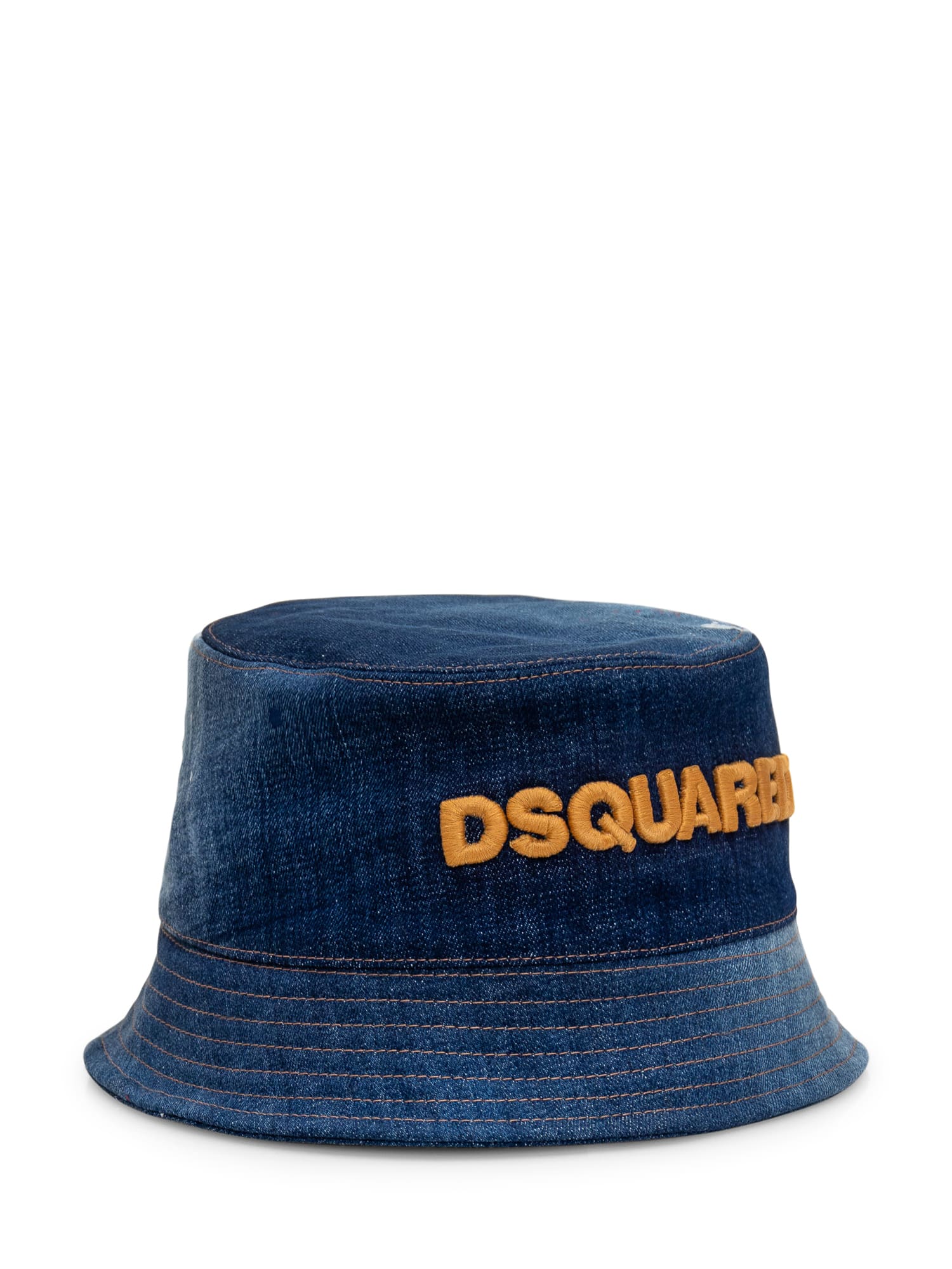 Shop Dsquared2 Denim Bucket Hat