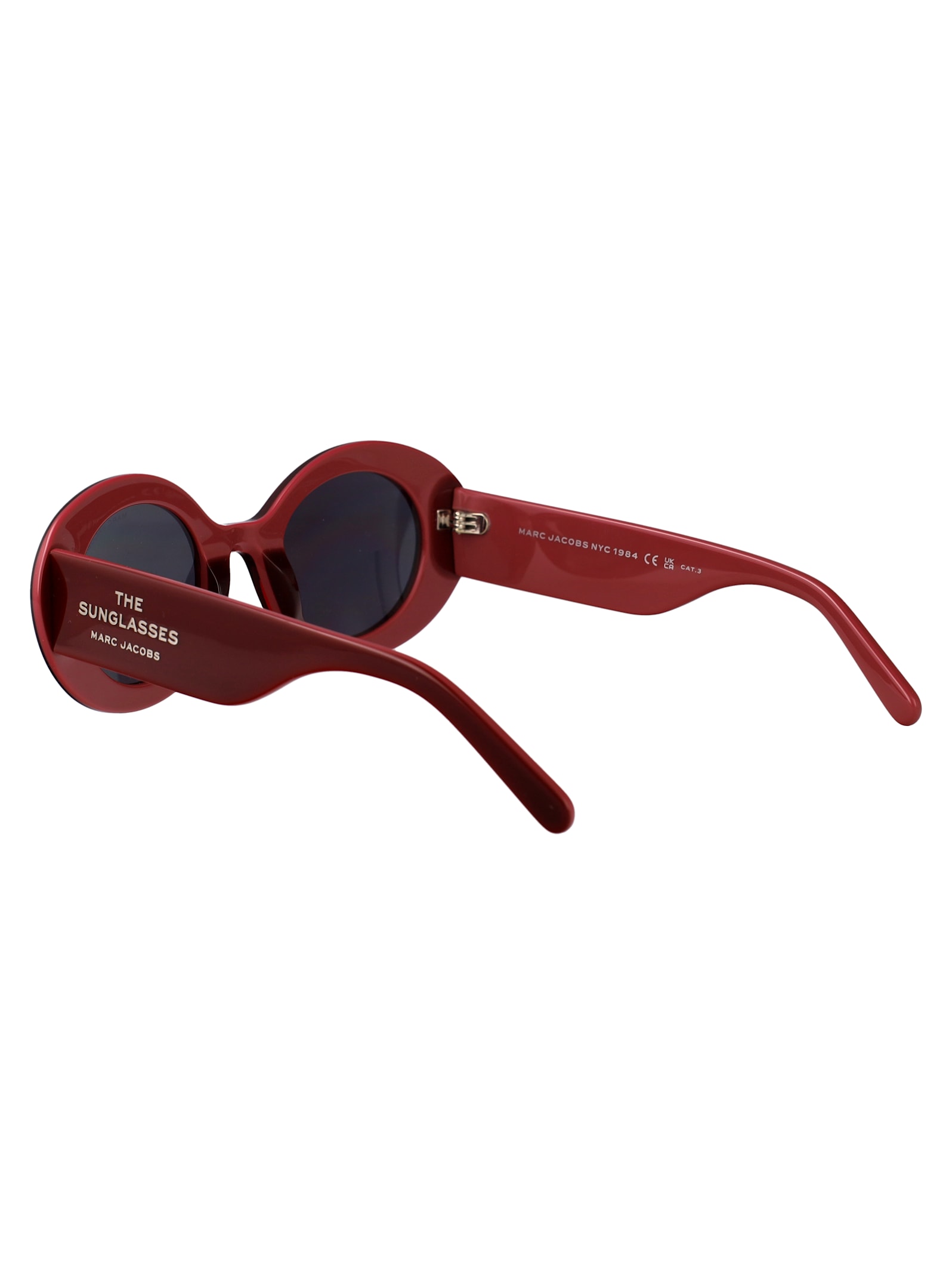 Marc Jacobs Round Sunglasses Marc 799/s C8 C In Brown