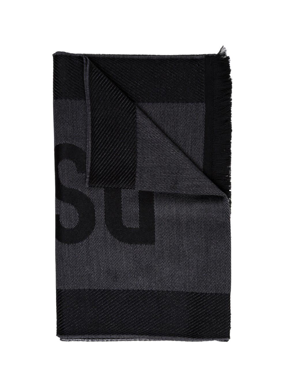 Dsquared2 Wool Scarf With Logo