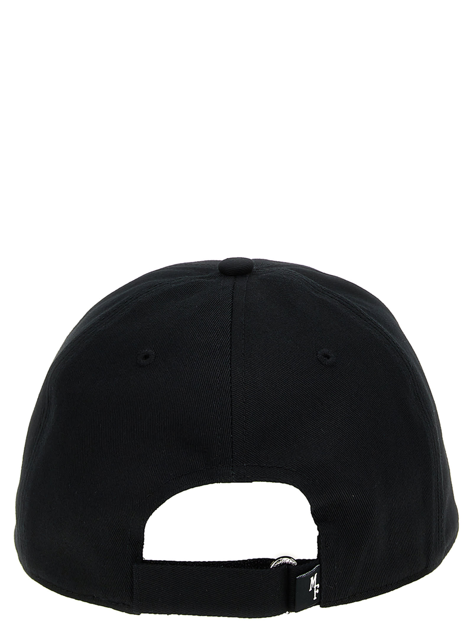 Moncler Genius Moncler X Frgmt Baseball Cap In Black