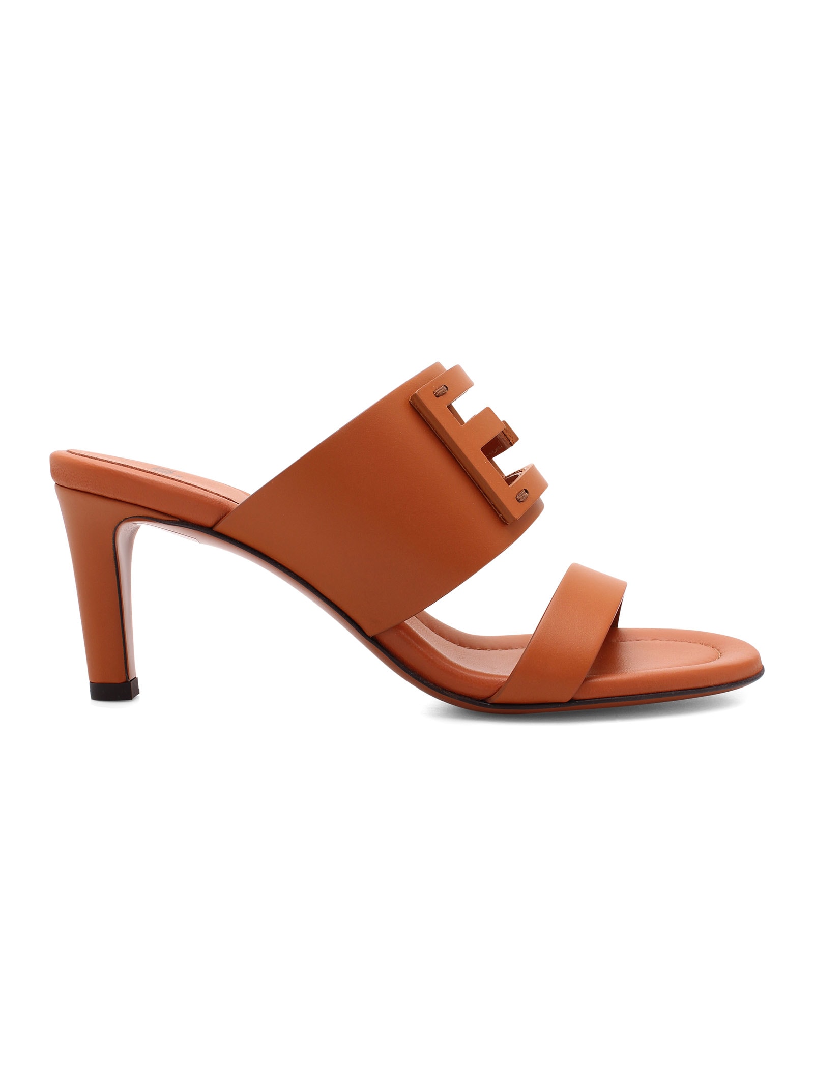 Fendi baguette Leather Sandals