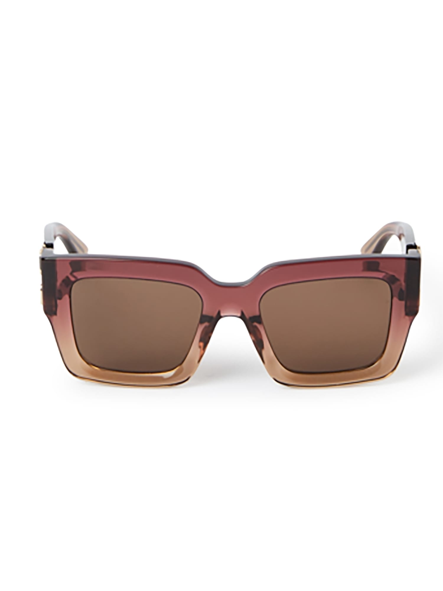 Off-white Oeri14d Mystic Sunglasses Eyewear In E Gradient Burgundy Nu