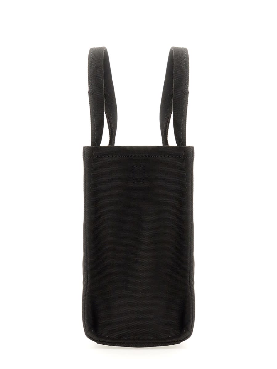 Shop Marc Jacobs The Tote Small Bag In Black