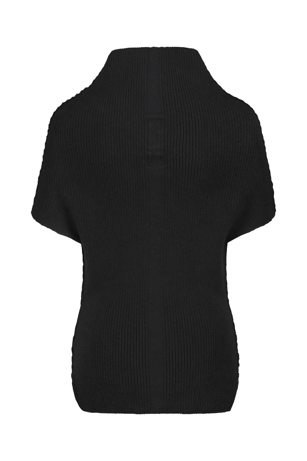 Shop Rick Owens Crater Knit Sl Top In Black