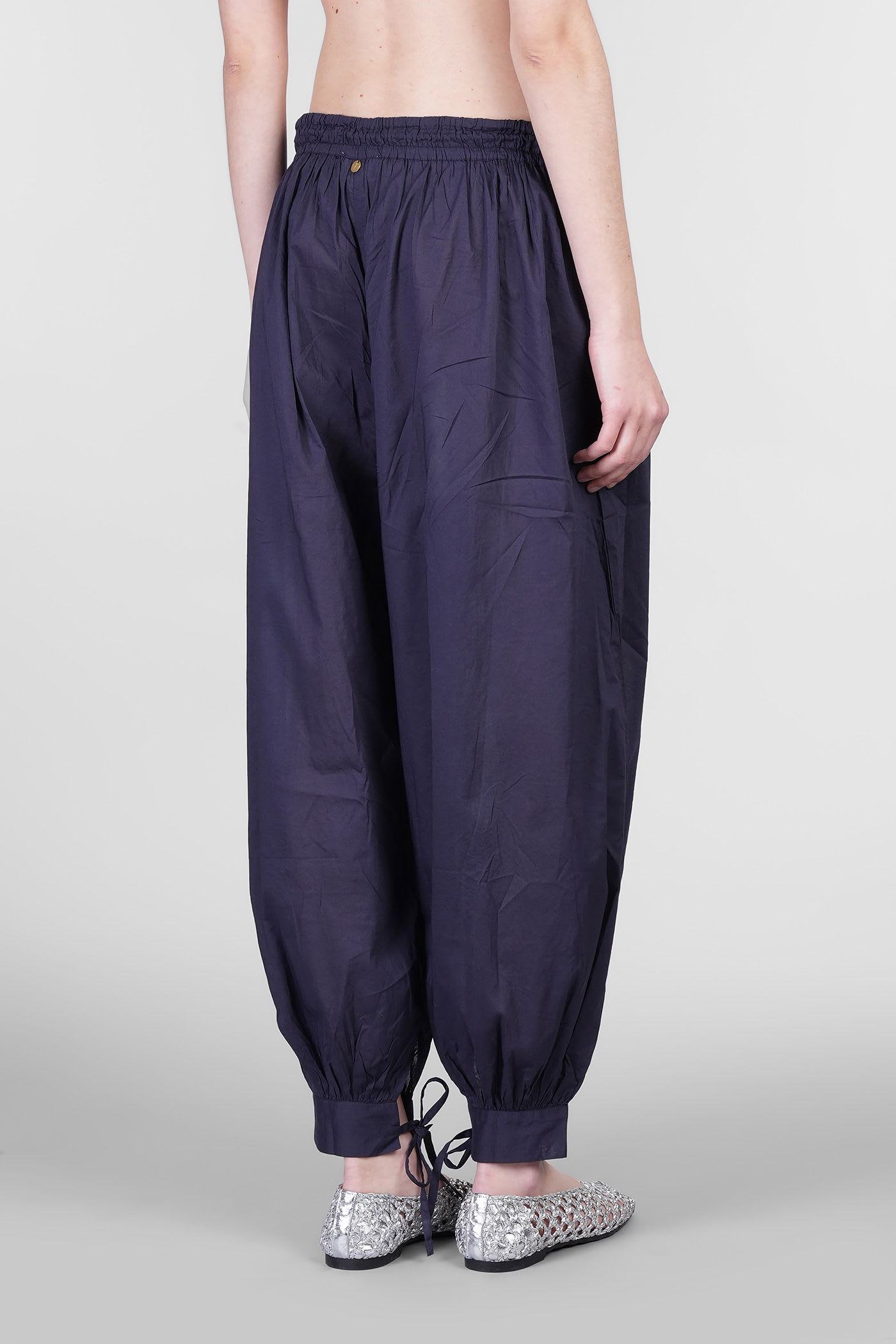 Antik Batik Mirabel Pants In Blue Cotton