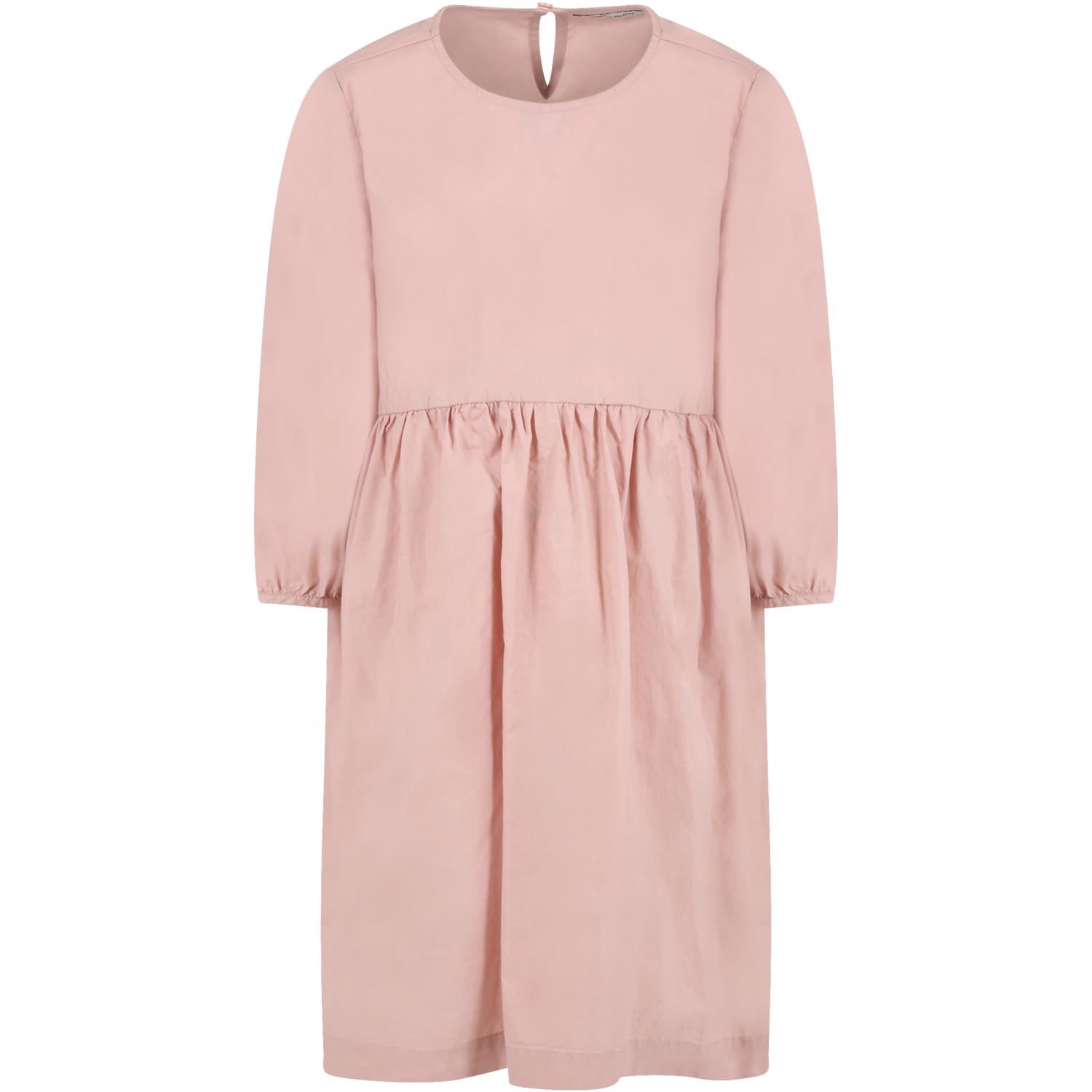 Woolrich Pink Dress For Girl