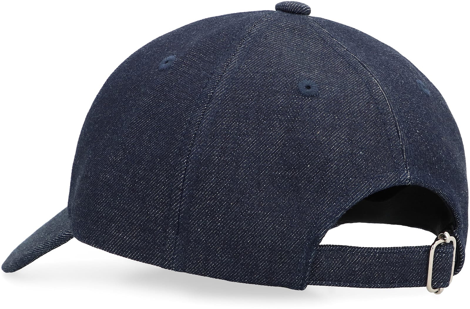 Apc Charlie Logo Baseball Cap In Blue