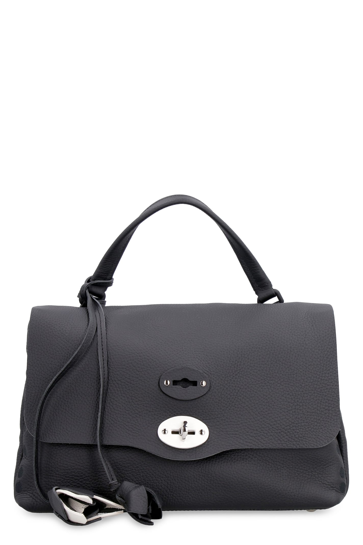 Zanellato Postina S Pebbled Leather Handbag