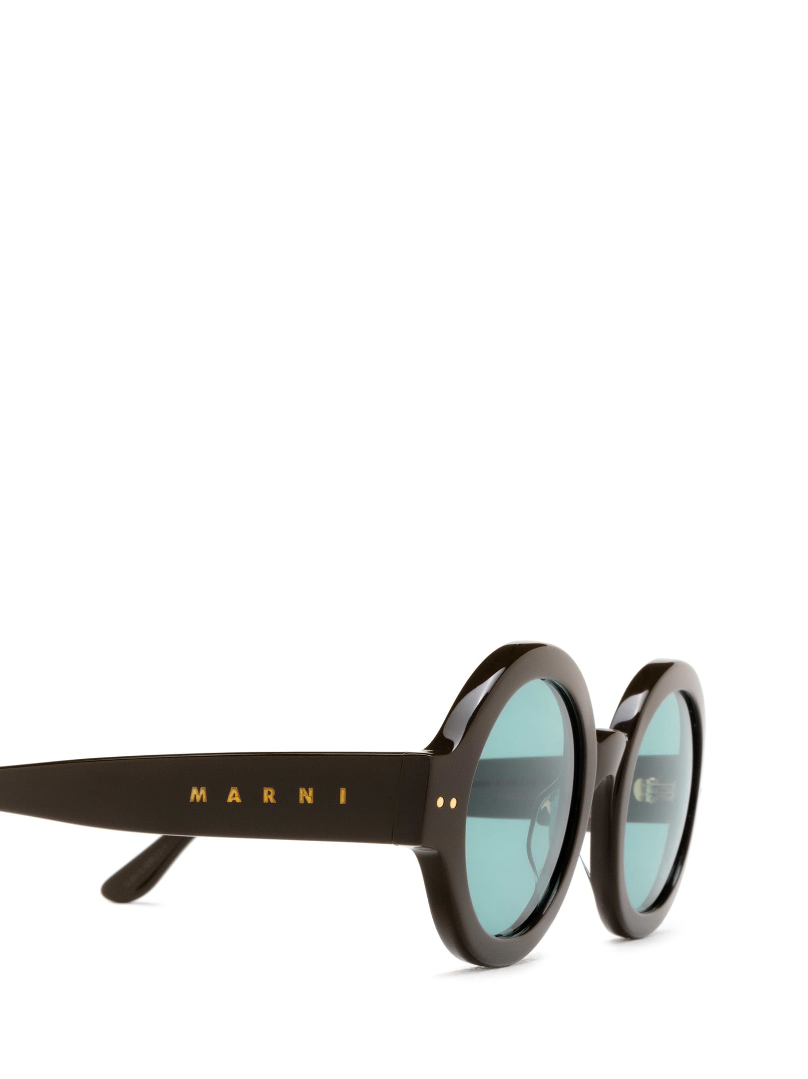 Shop Marni Eyewear Nakagin Tower Clouds Sunglasses