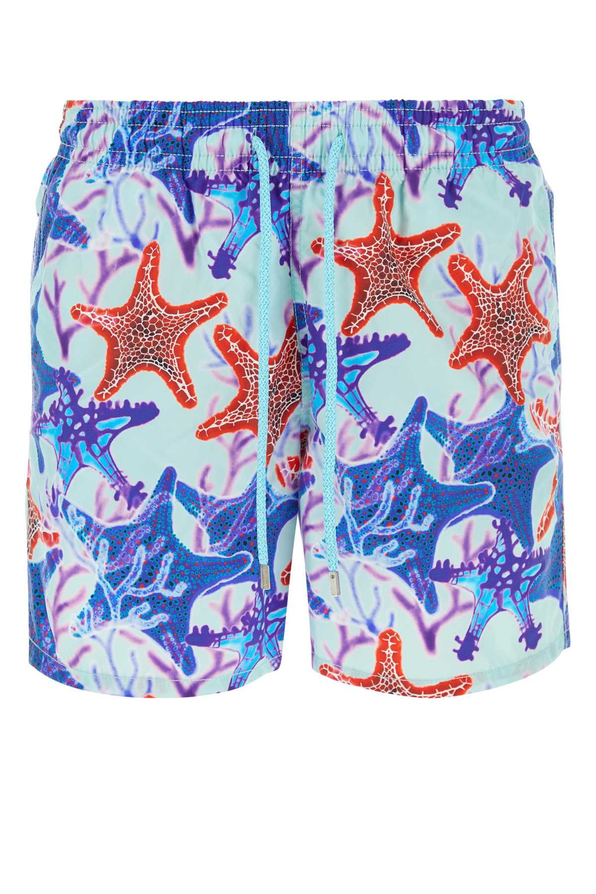 Printed Nylon Swimming Shorts