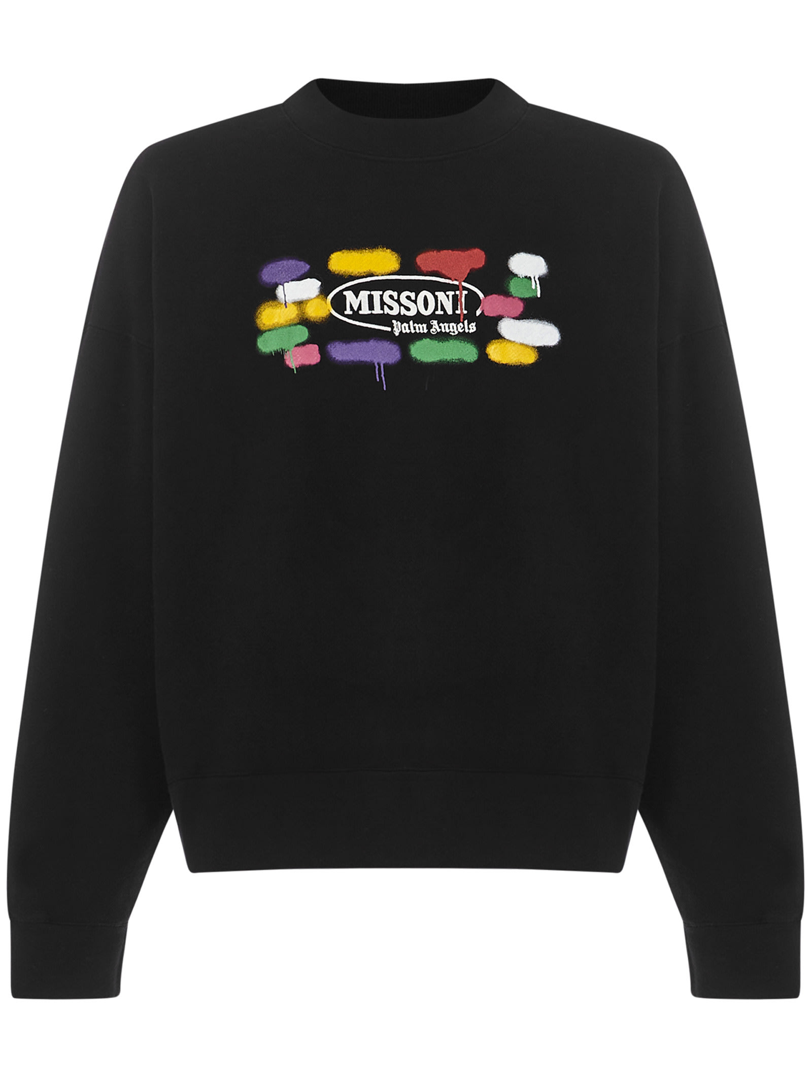 Palm Angels X Missoni Sport Sweatshirt