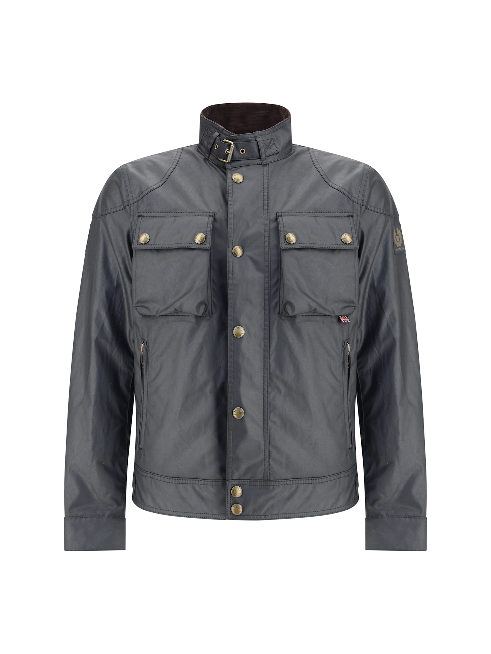 Belstaff Men Racemaster Jacket In Blue
