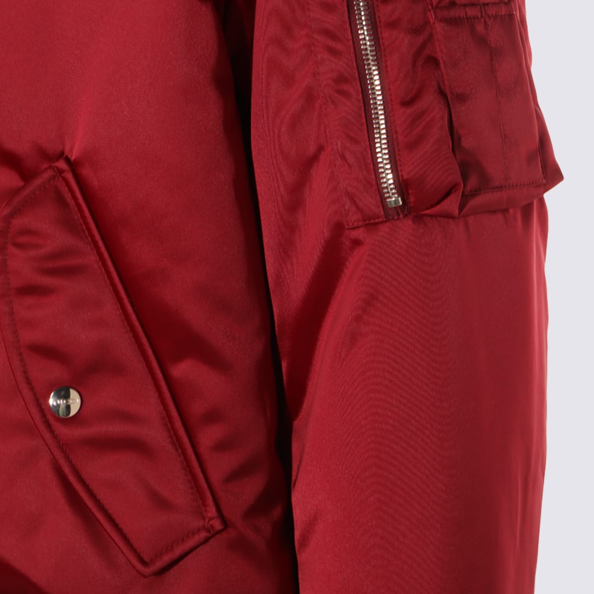 Gucci Red Ancora Casual Jacket In Red