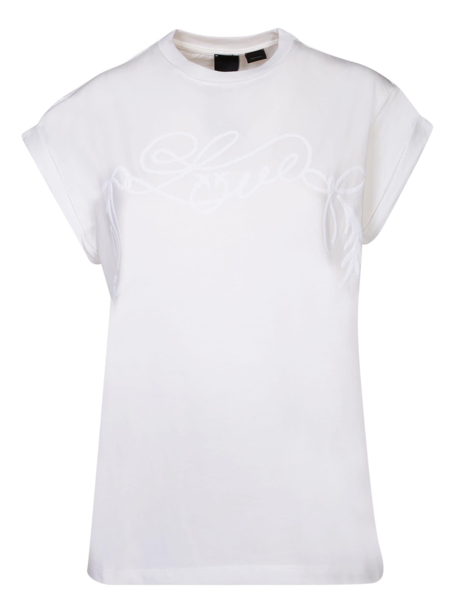 Pinko Telesto White T-shirt