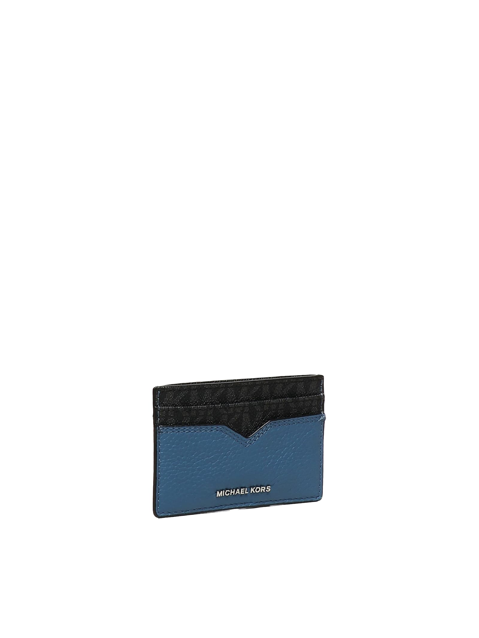 Michael Michael Kors Hudson Card Holder With Logo