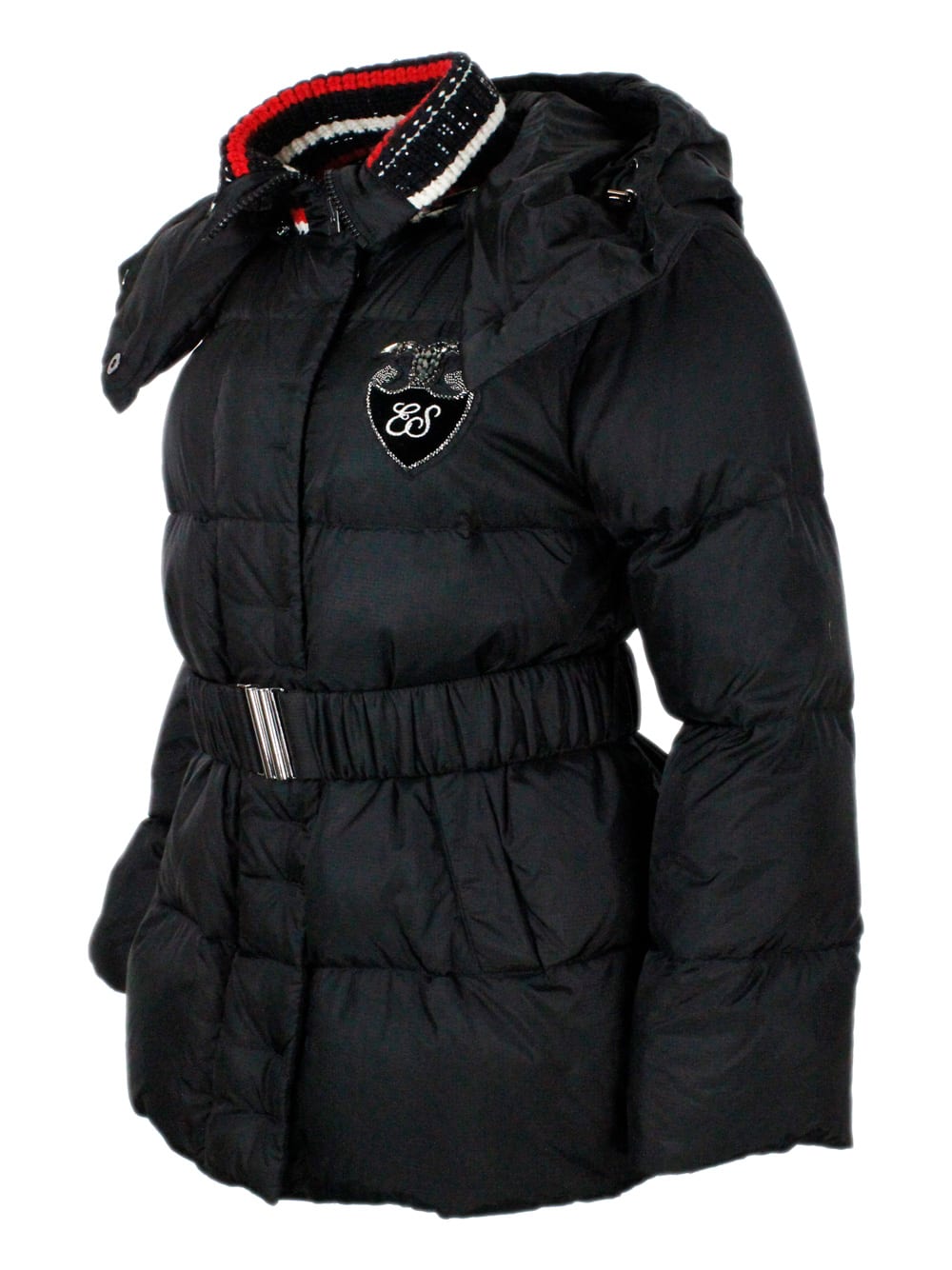 Ermanno Scervino Jacket In Black