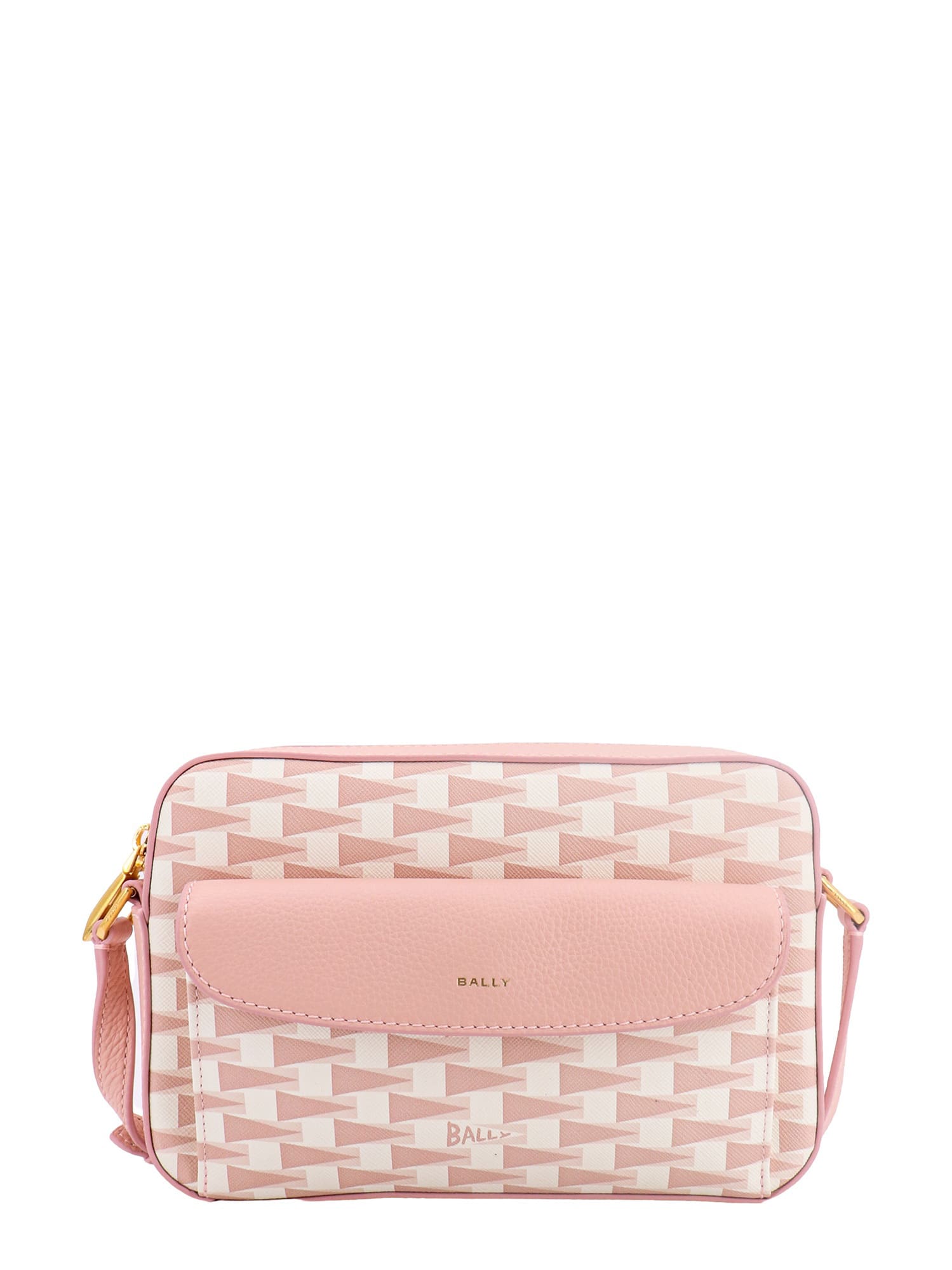 Shop Bally Shoulder Bag In Pink