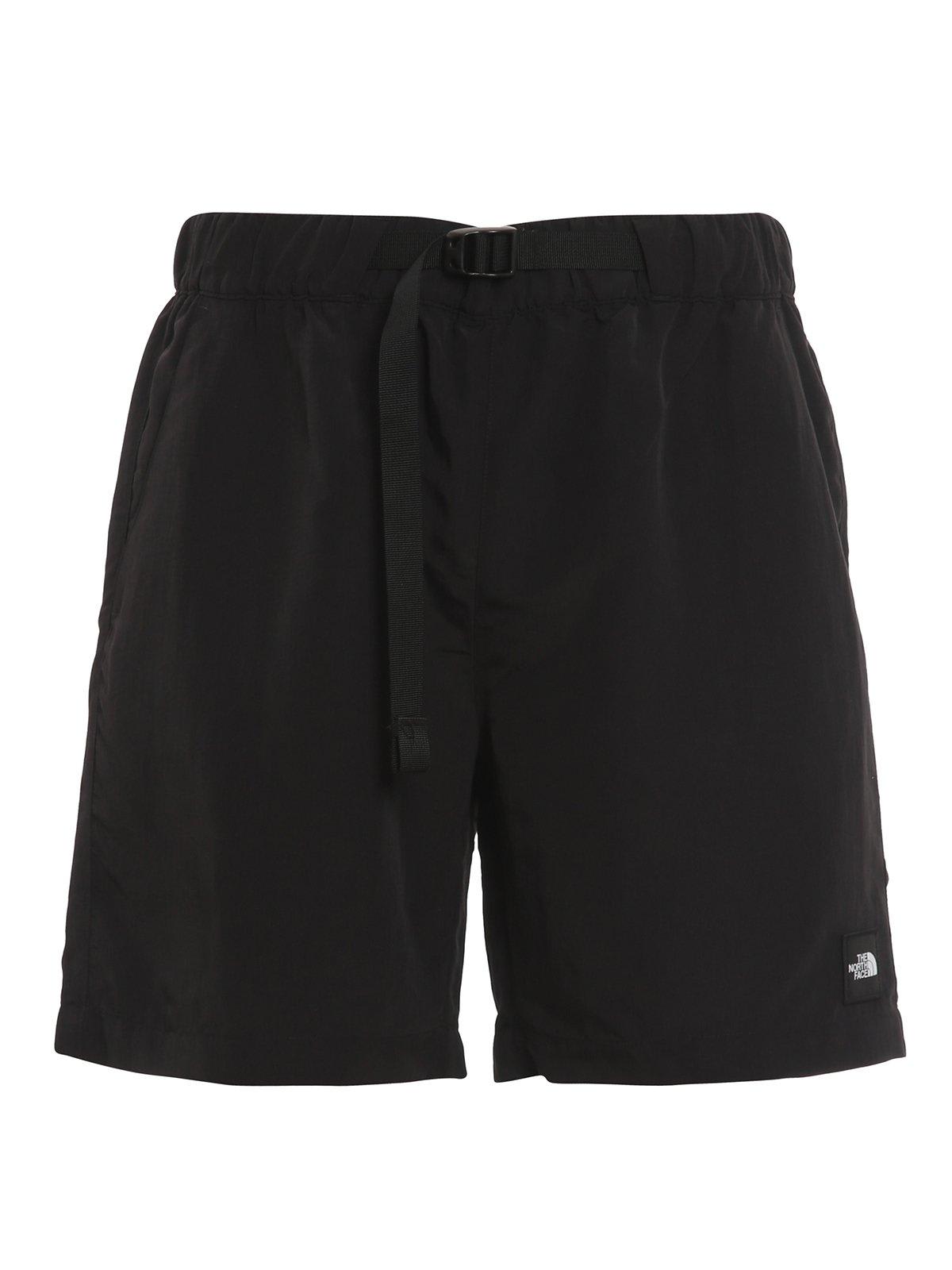 The North Face Logo Patch Shorts