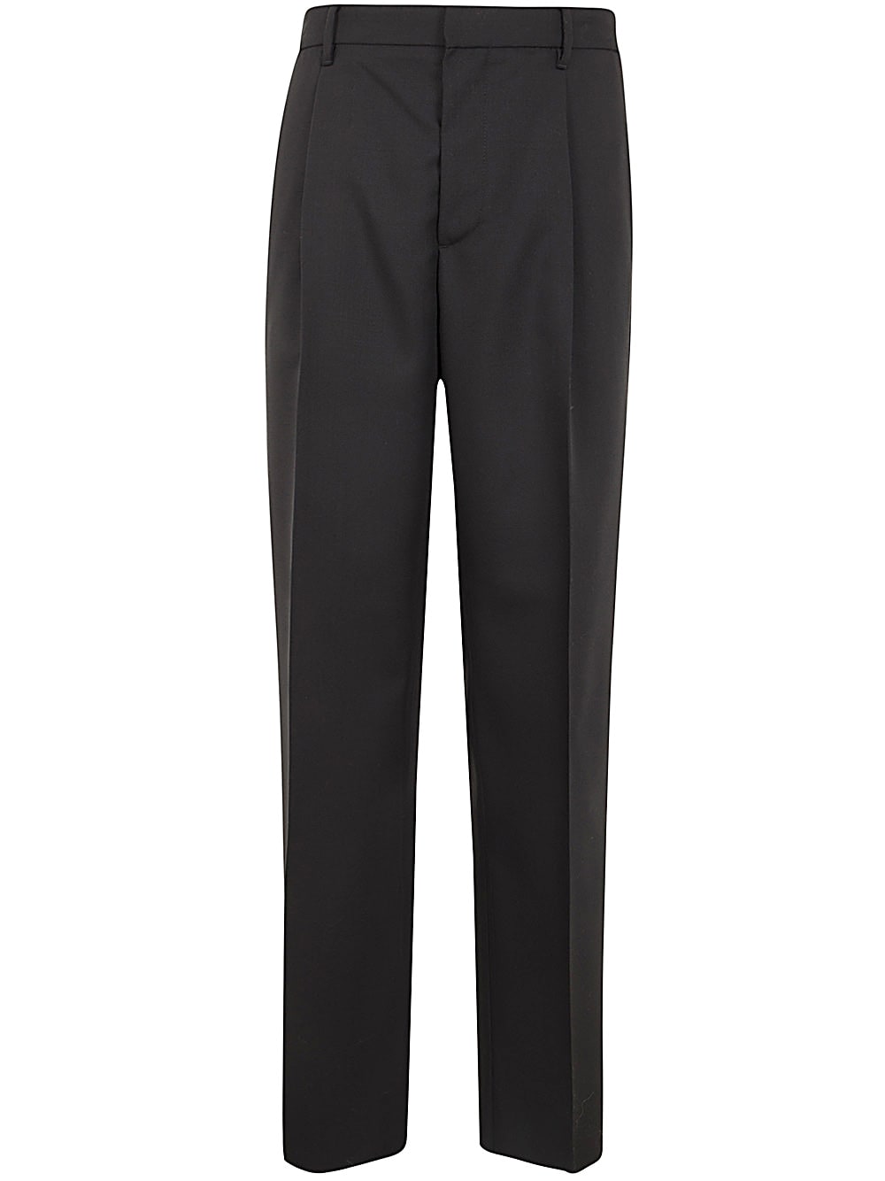 Shop Lardini Man Miami Trousers In Black