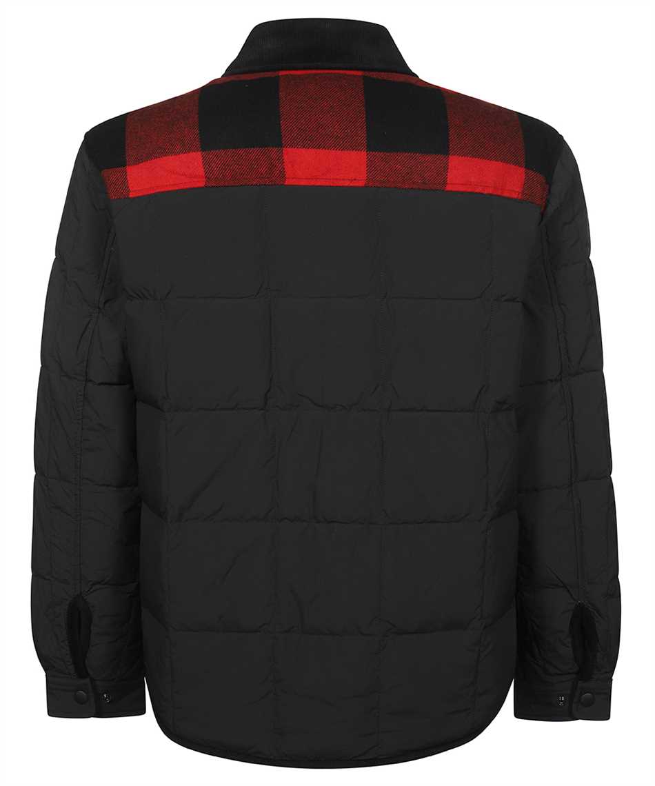 Shop Woolrich Heritage Terrain Padded Jacket In Black