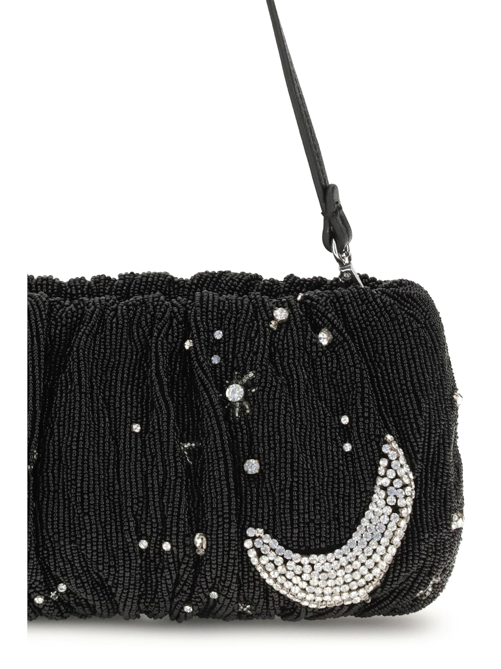 Staud Beaded Shoulder Bag