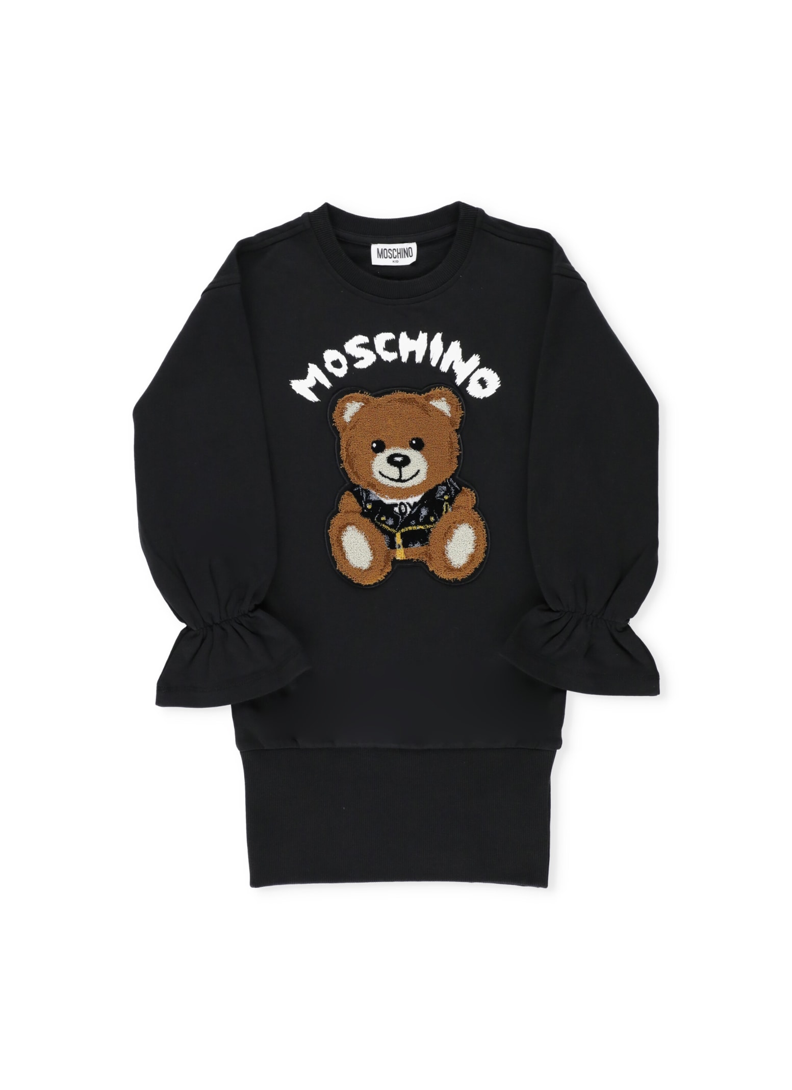 Moschino Dress With Teddy Bear Patch