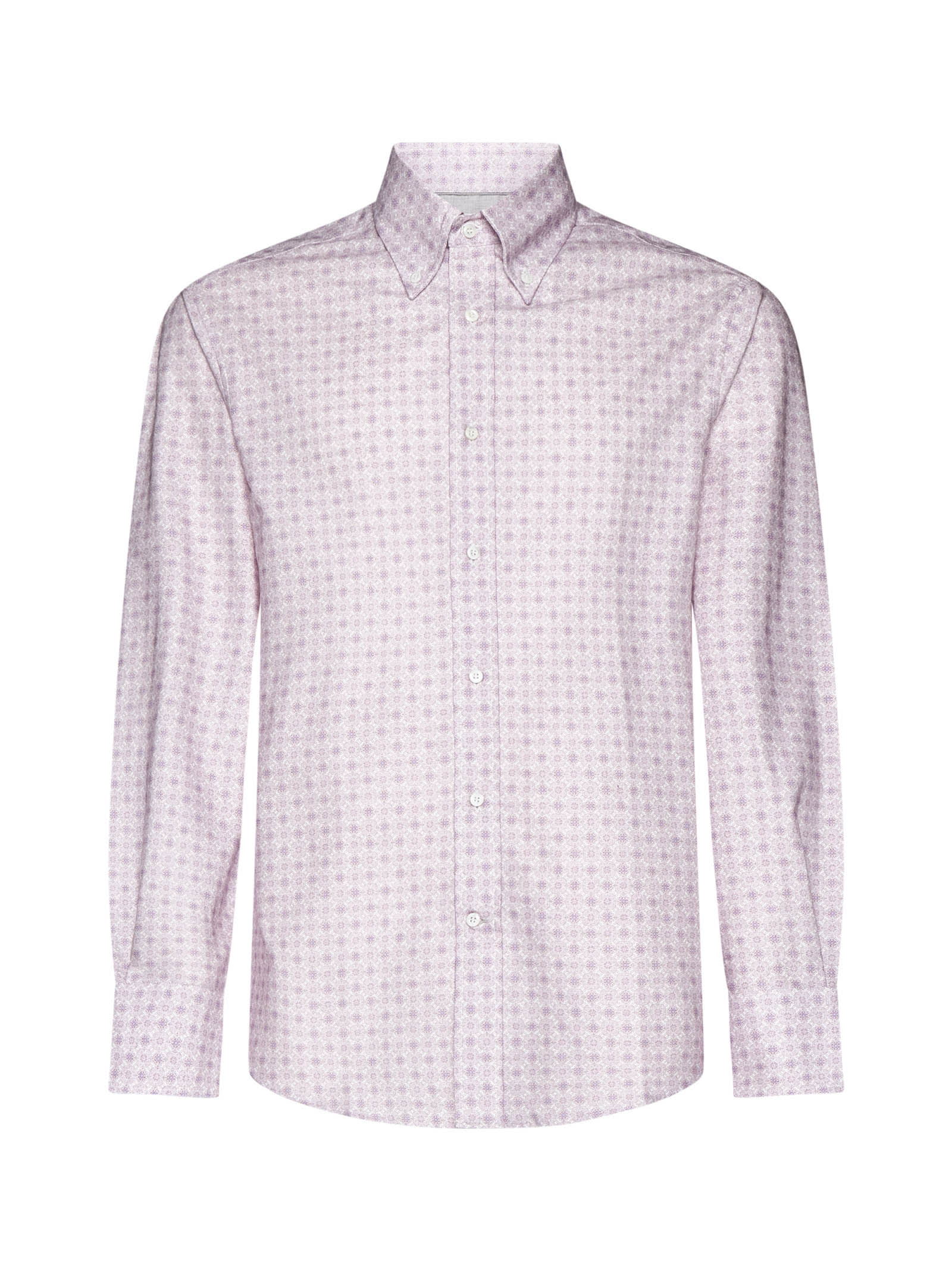Shop Brunello Cucinelli Shirt In Pink