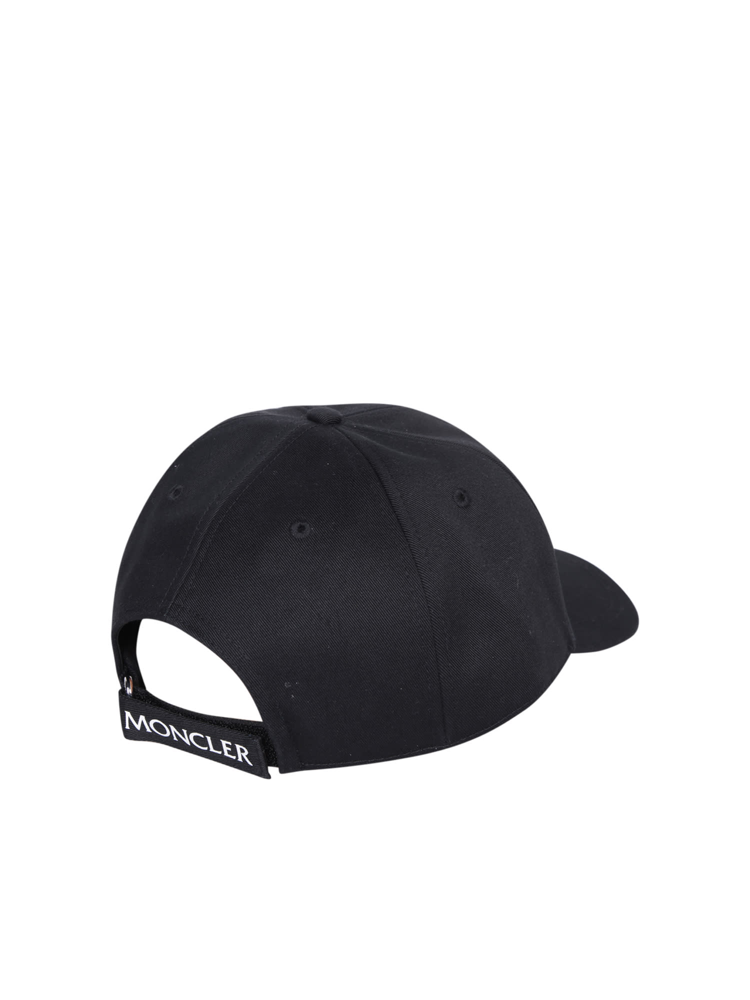 Shop Moncler Logo Black Hat
