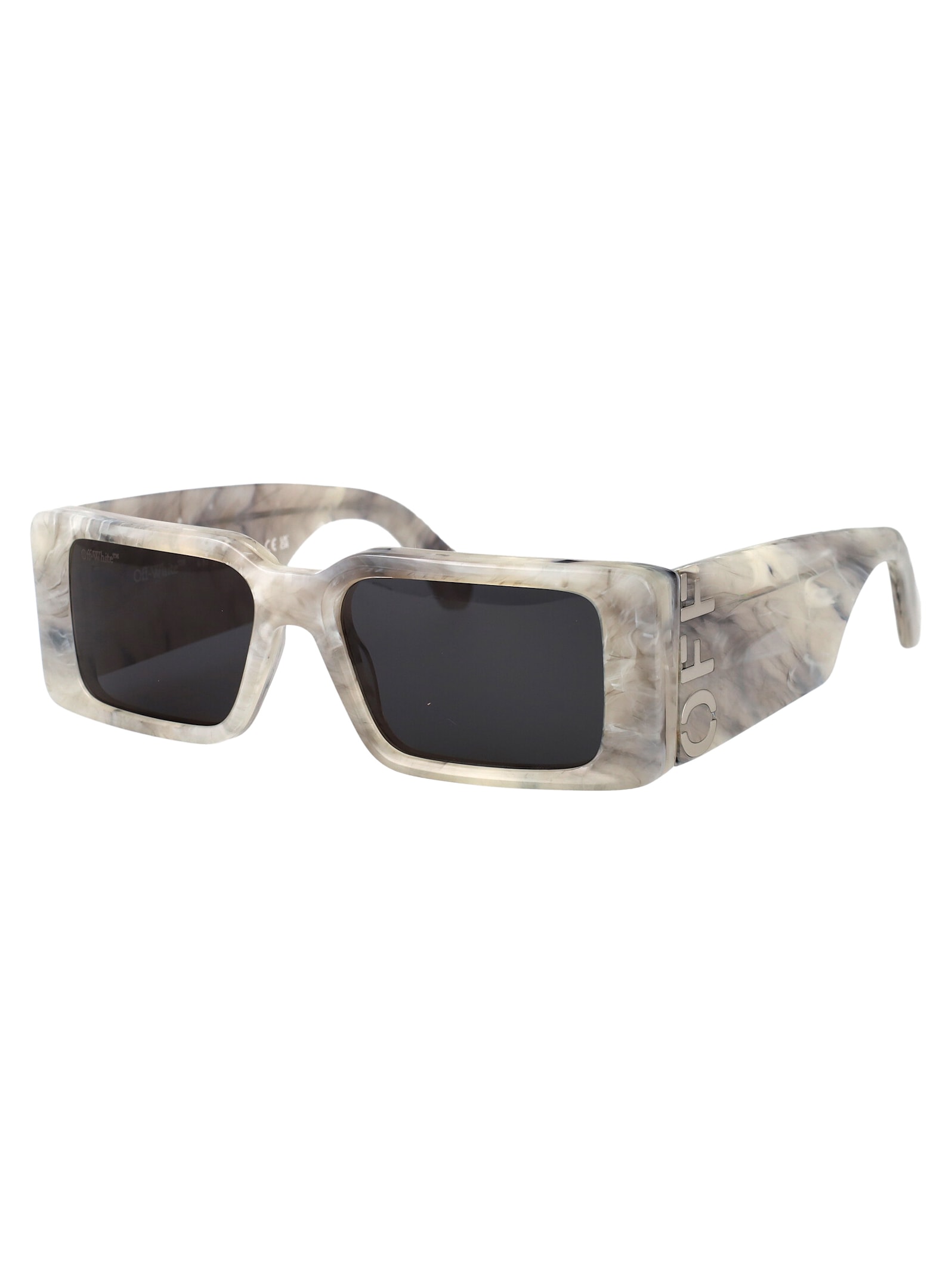 Off-white Milano Sunglasses In 0807 Marble