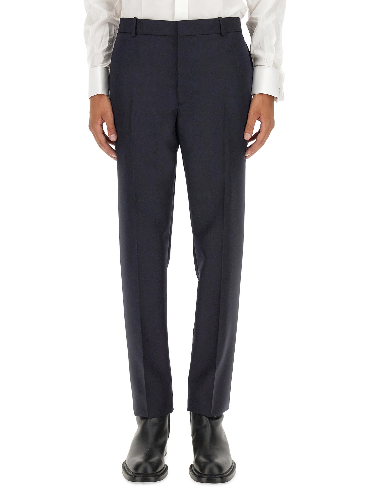 ALEXANDER MCQUEEN CONCEALED TROUSERS