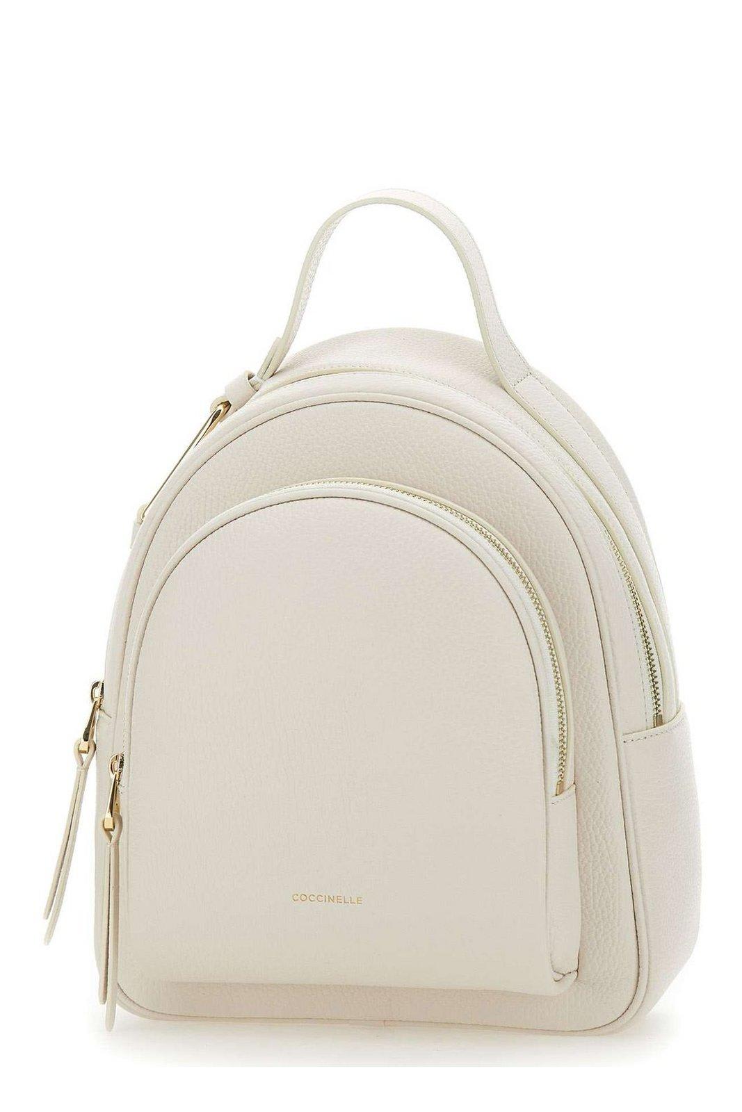 Coccinelle Malory Zipped Medium Backpack