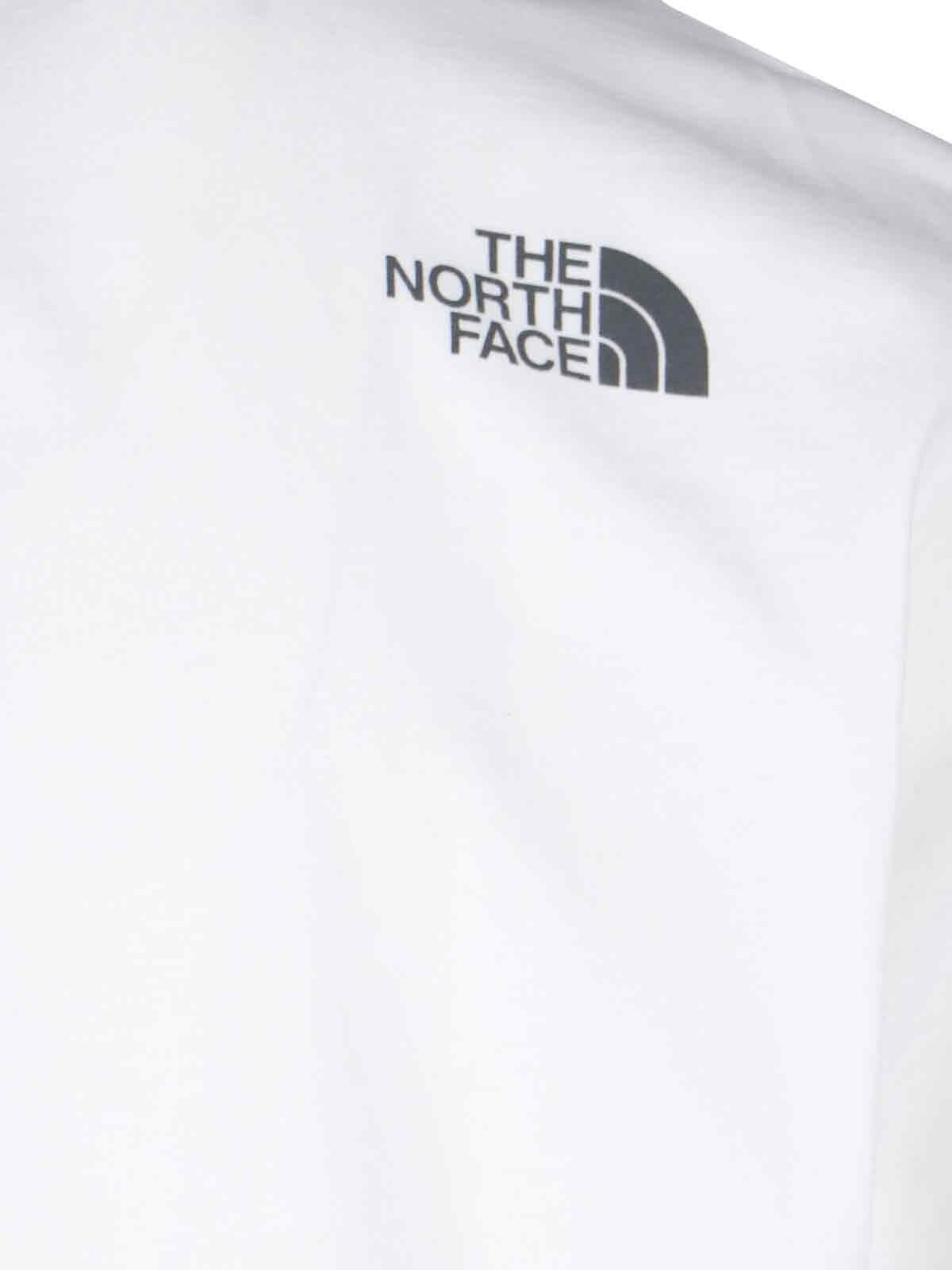 THE NORTH FACE MOUNTAIN LINE T-SHIRT 