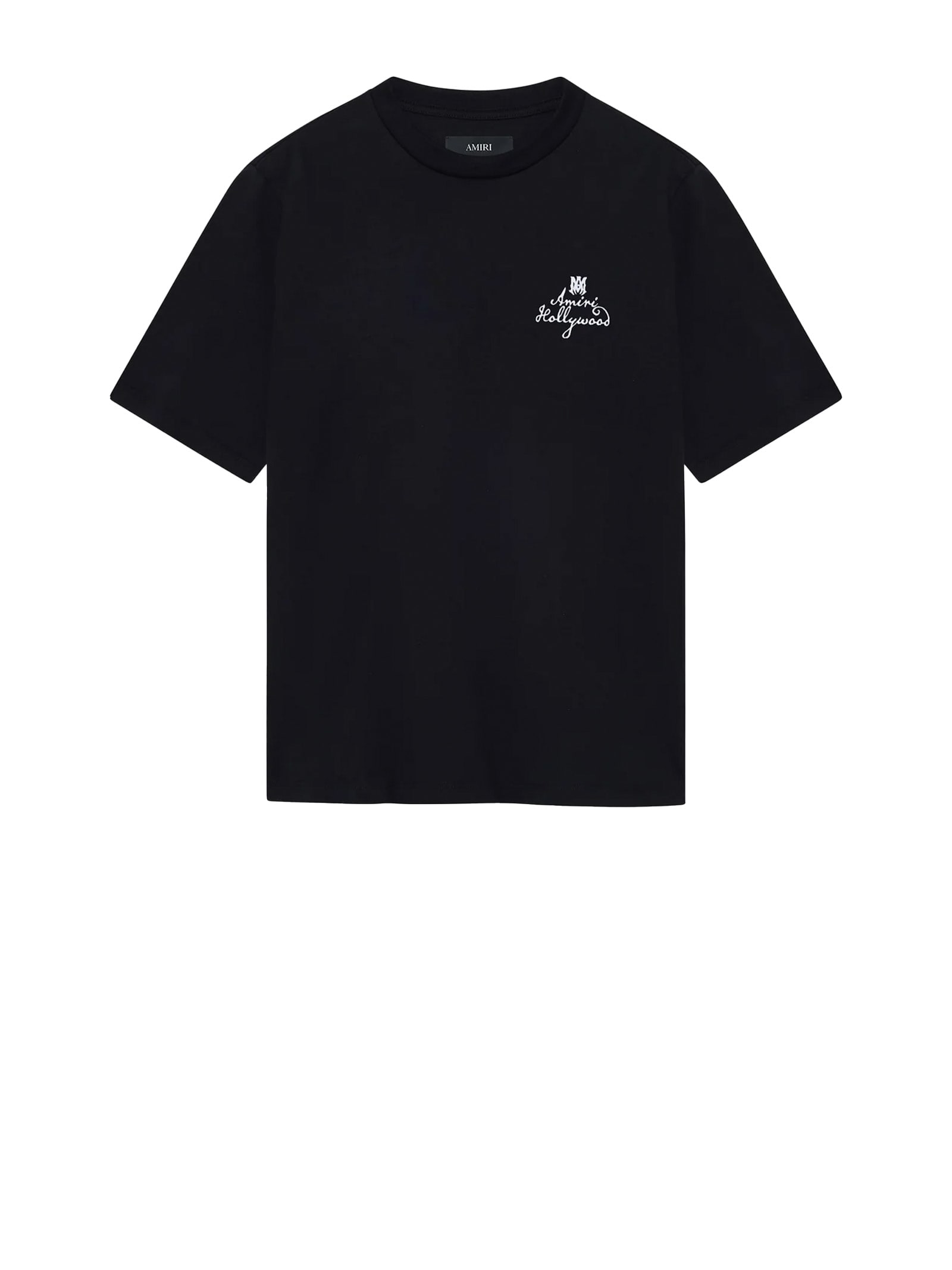 Amiri T-shirts And Polos Black