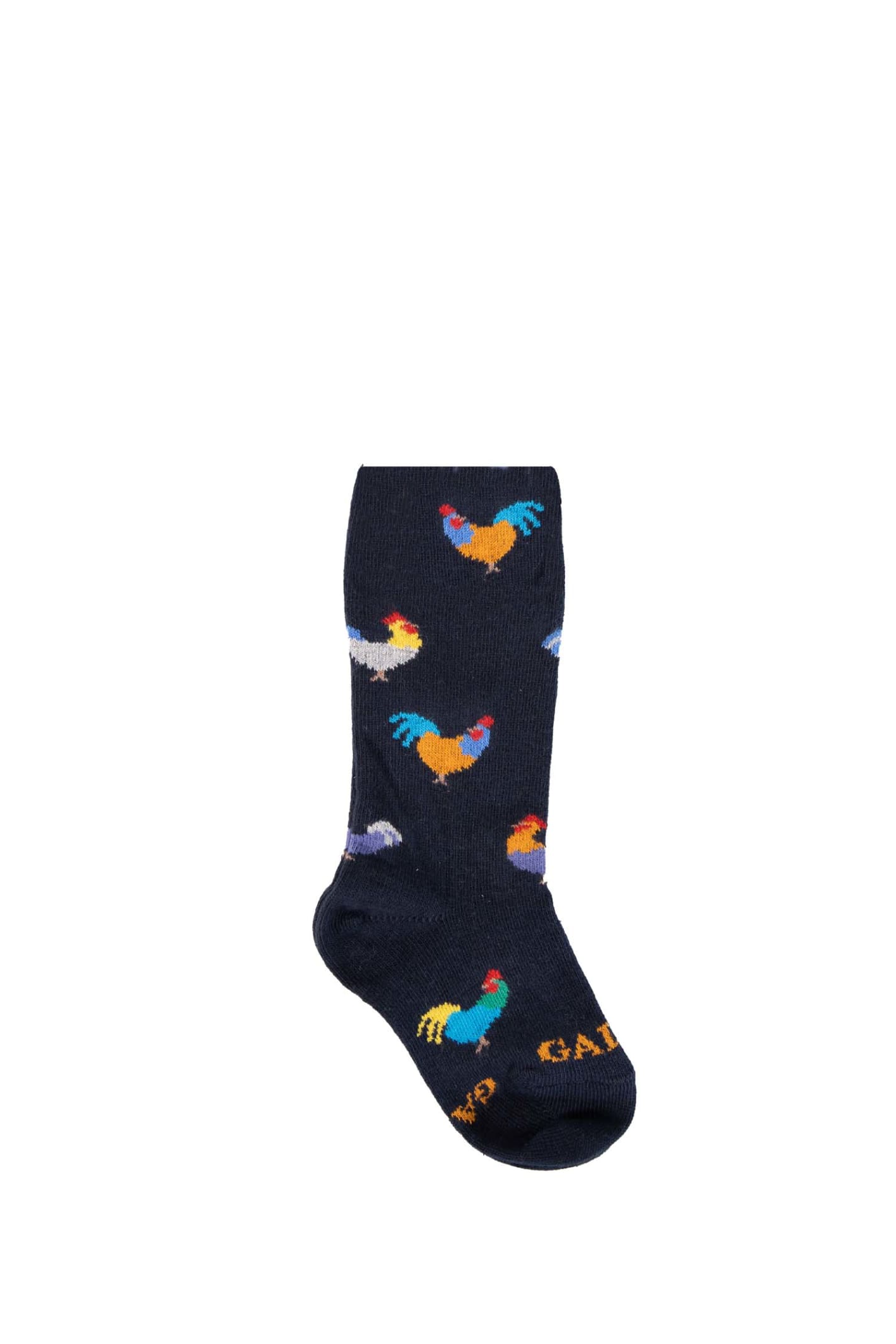 Gallo Kids' Cotton Socks In Blue