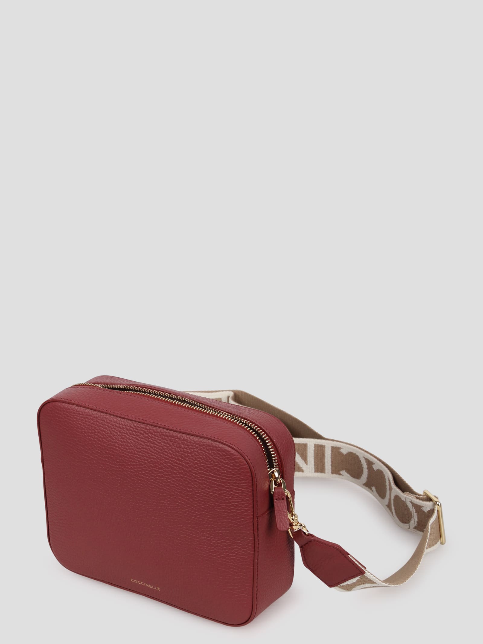 Shop Coccinelle Tebe Shoulder Bag