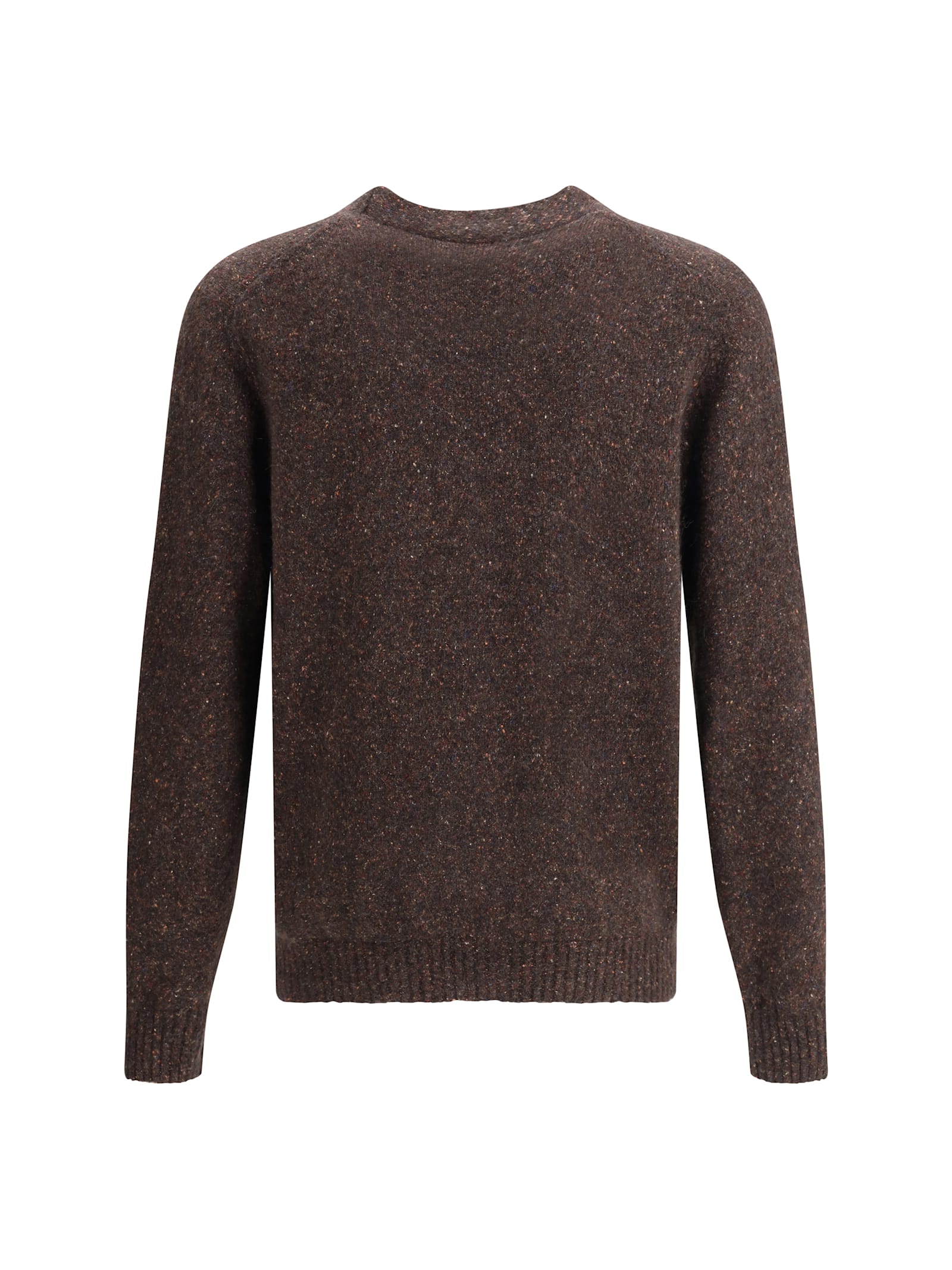 Brunello Cucinelli Knitted Cardigan In Brown