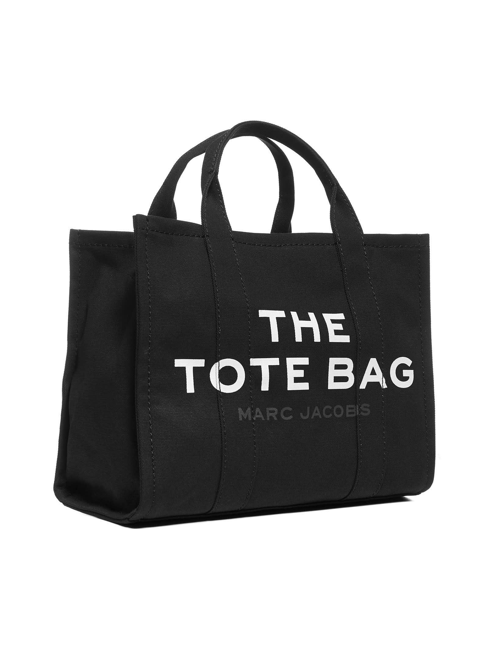 Shop Marc Jacobs The Medium Tote Bag In Black