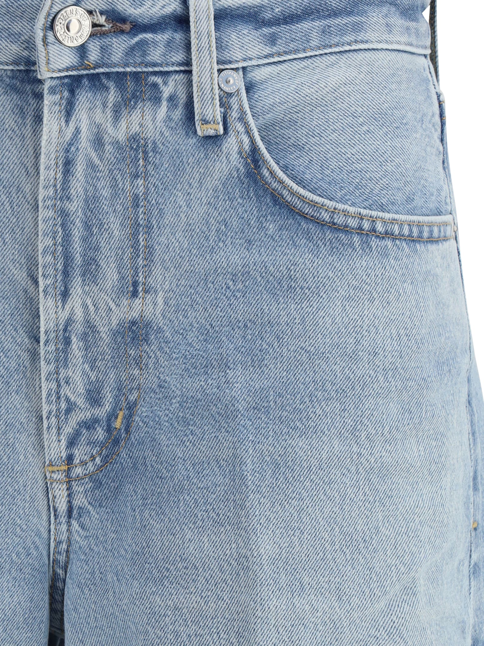 Agolde Miron Jeans In Blue