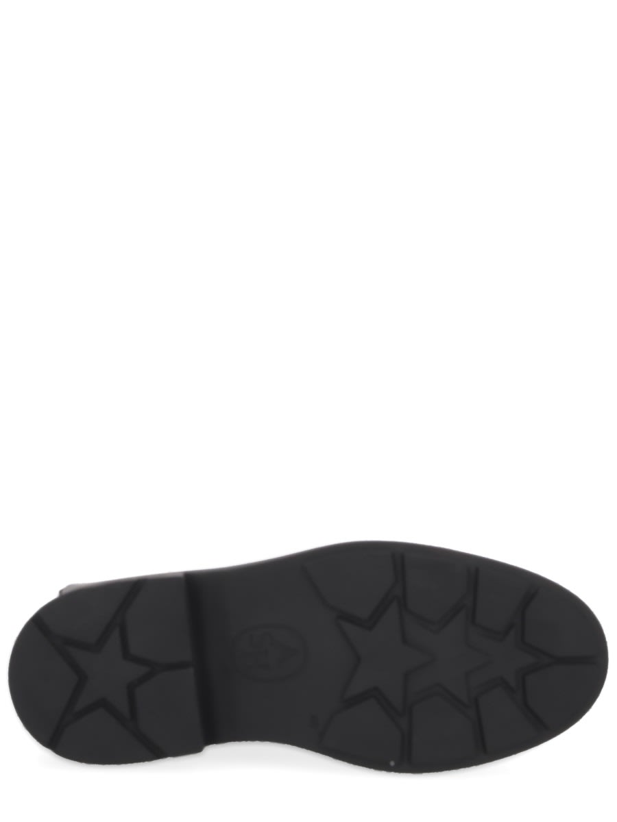 Ash Lace-up Boot In Black