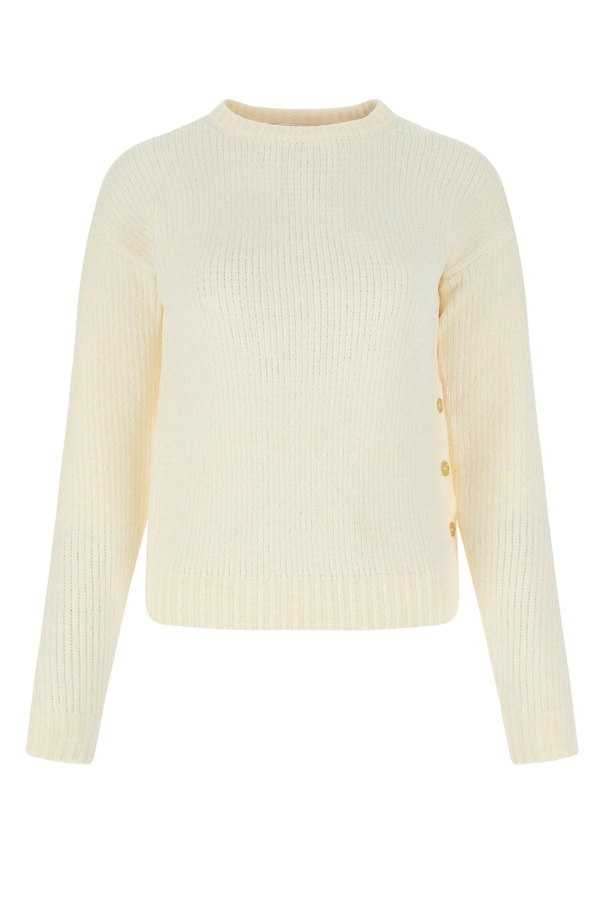 MICHAEL Michael Kors Michael Button Detailed Ribbed-knit Jumper