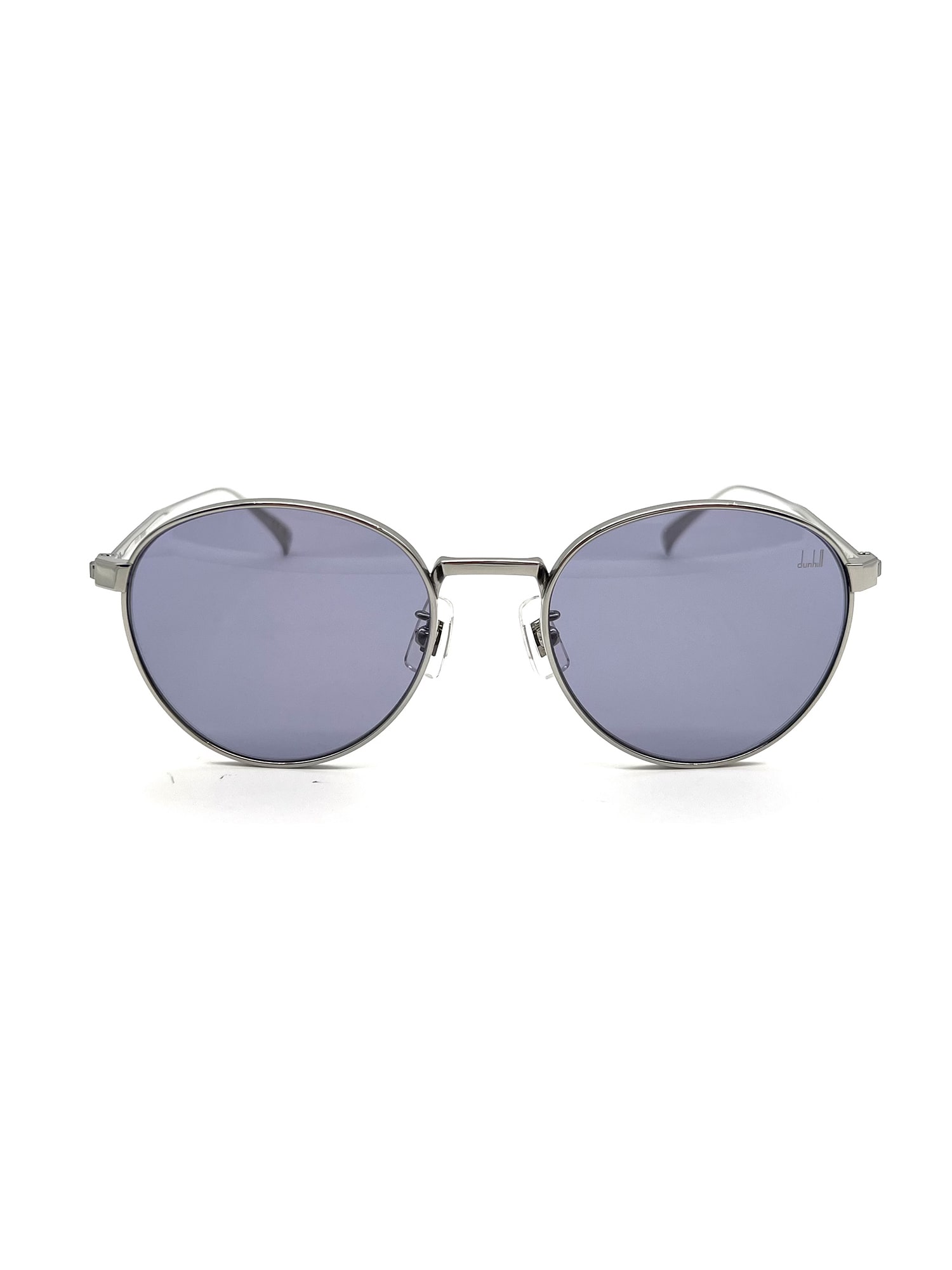 Dunhill Du0034s Sunglasses In Silver Silver Light B