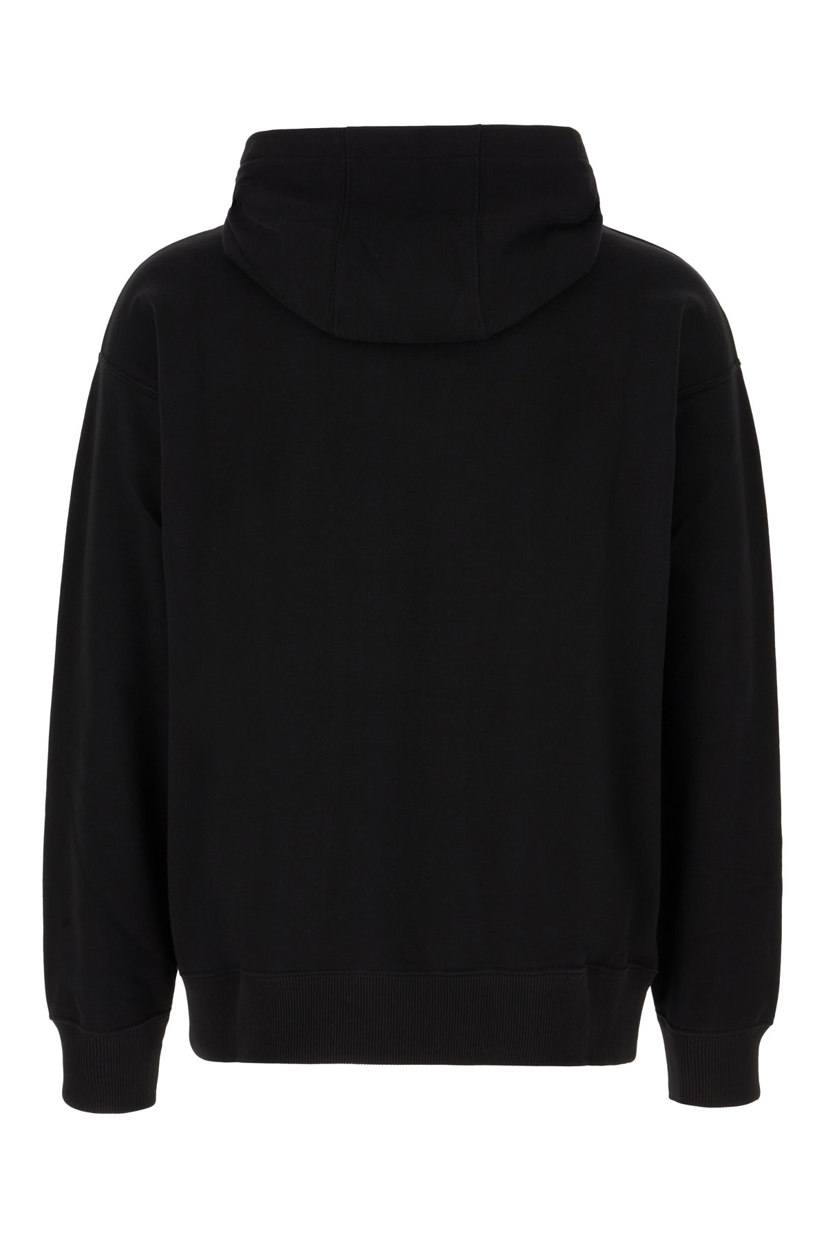 FENDI BLACK COTTON SWEATSHIRT